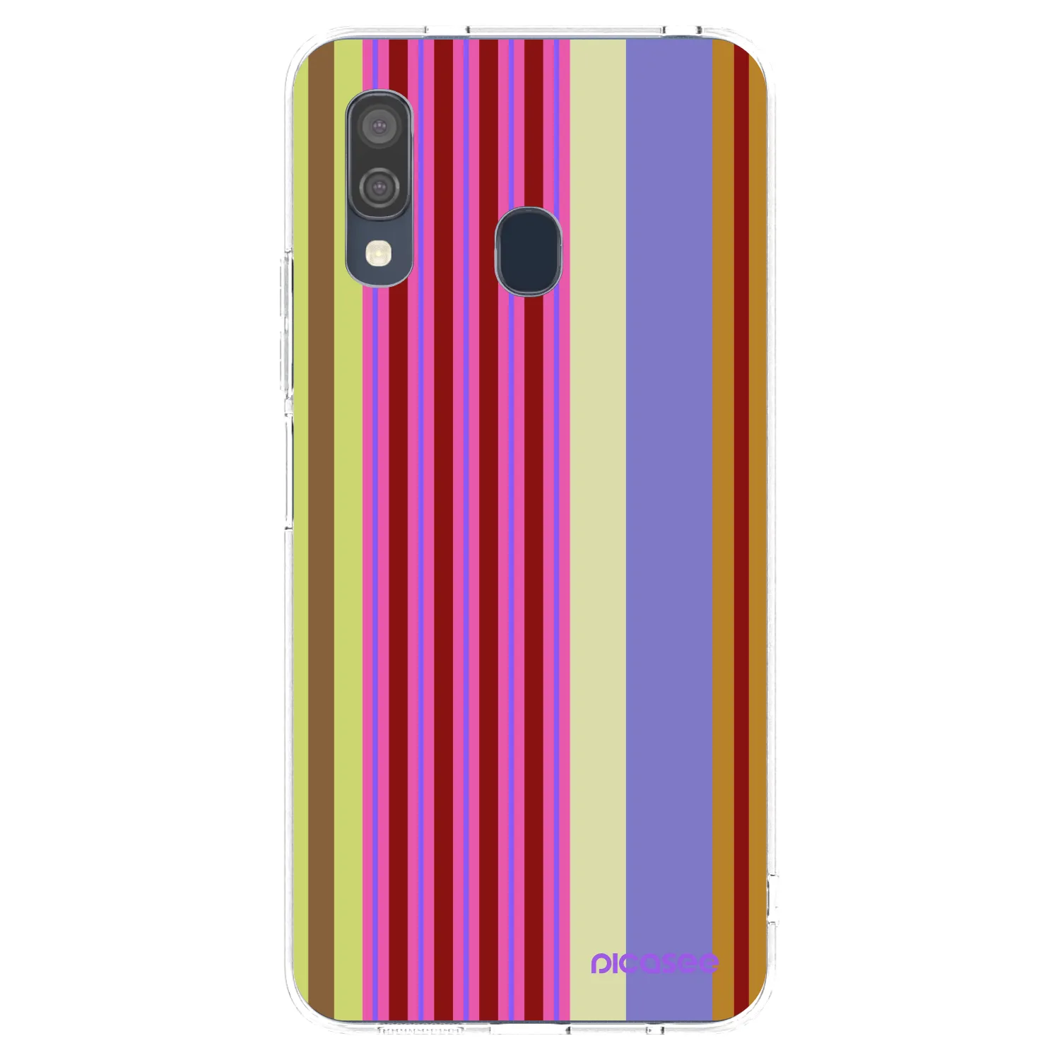 Picasee átlátszó szilikon tok az alábbi mobiltelefonokra Samsung Galaxy A40 A405F - Late checkout