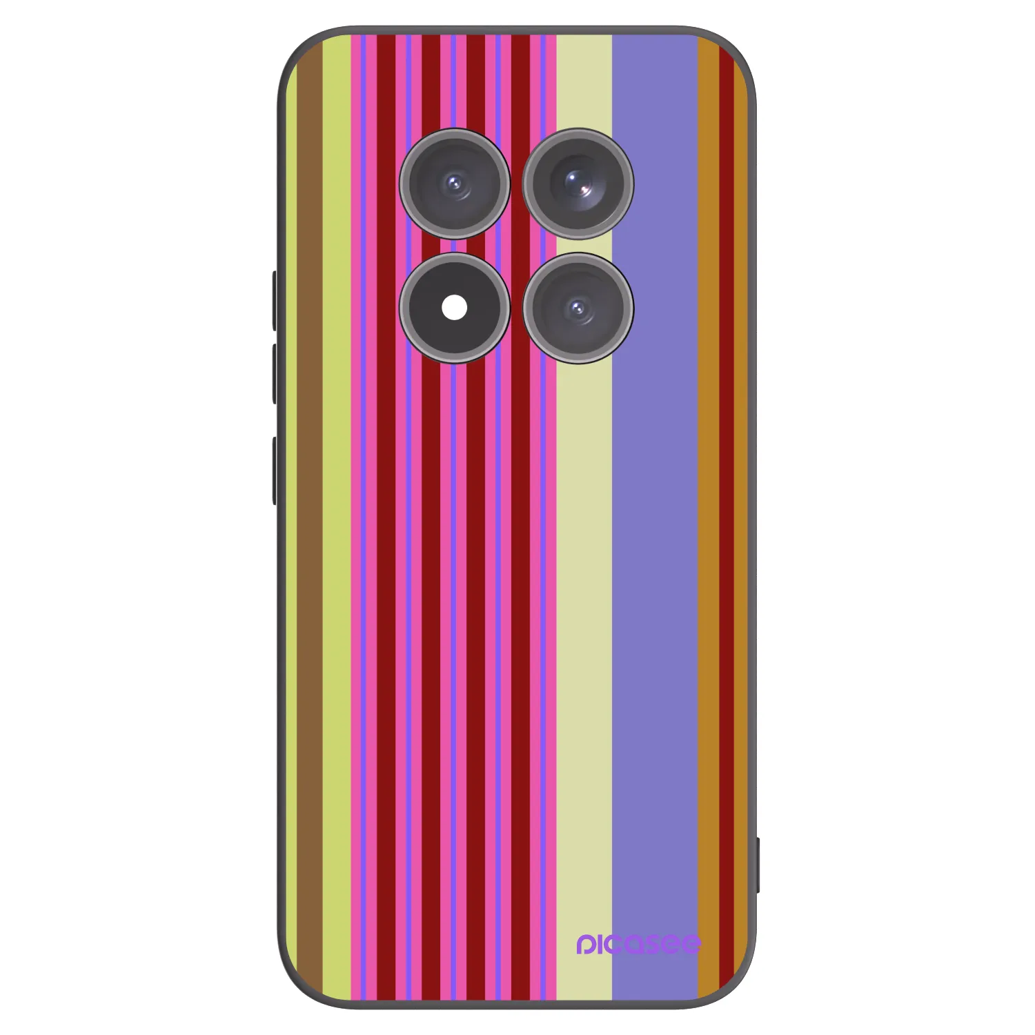 Picasee fekete szilikon tok az alábbi mobiltelefonokra Xiaomi Redmi Note 15 Pro+ - Late checkout