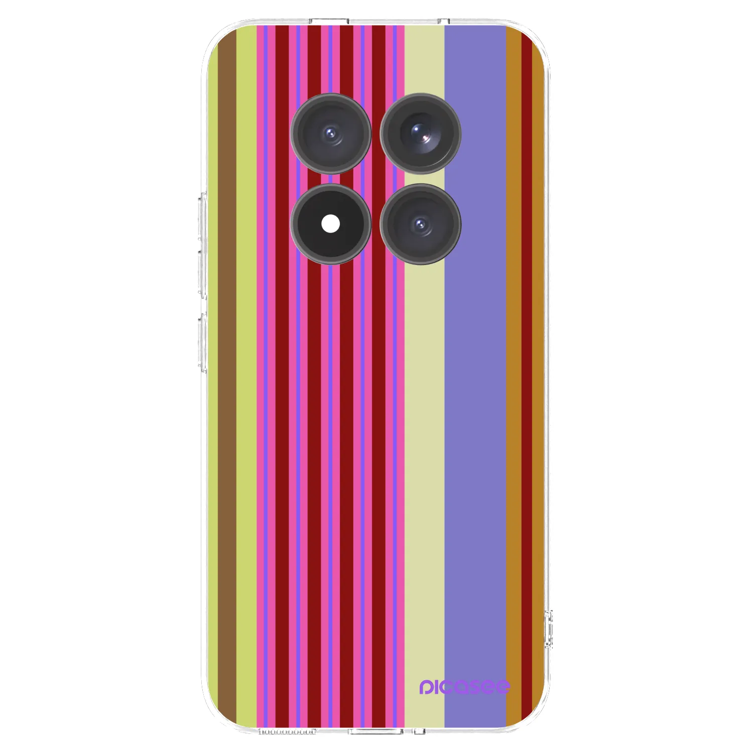 Picasee átlátszó szilikon tok az alábbi mobiltelefonokra Xiaomi Redmi Note 15 Pro+ - Late checkout