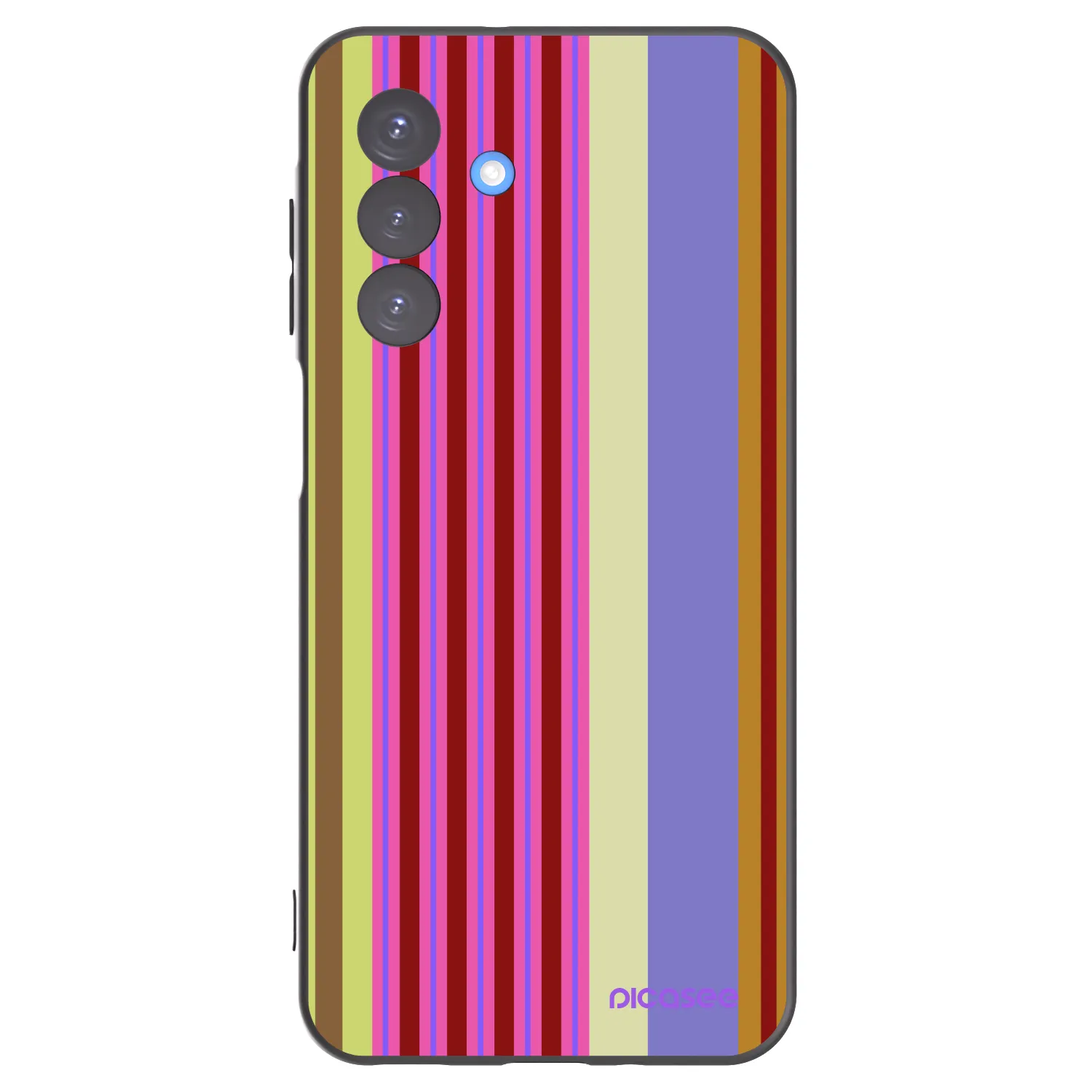 Picasee fekete szilikon tok az alábbi mobiltelefonokra Samsung Galaxy A17 5G - Late checkout