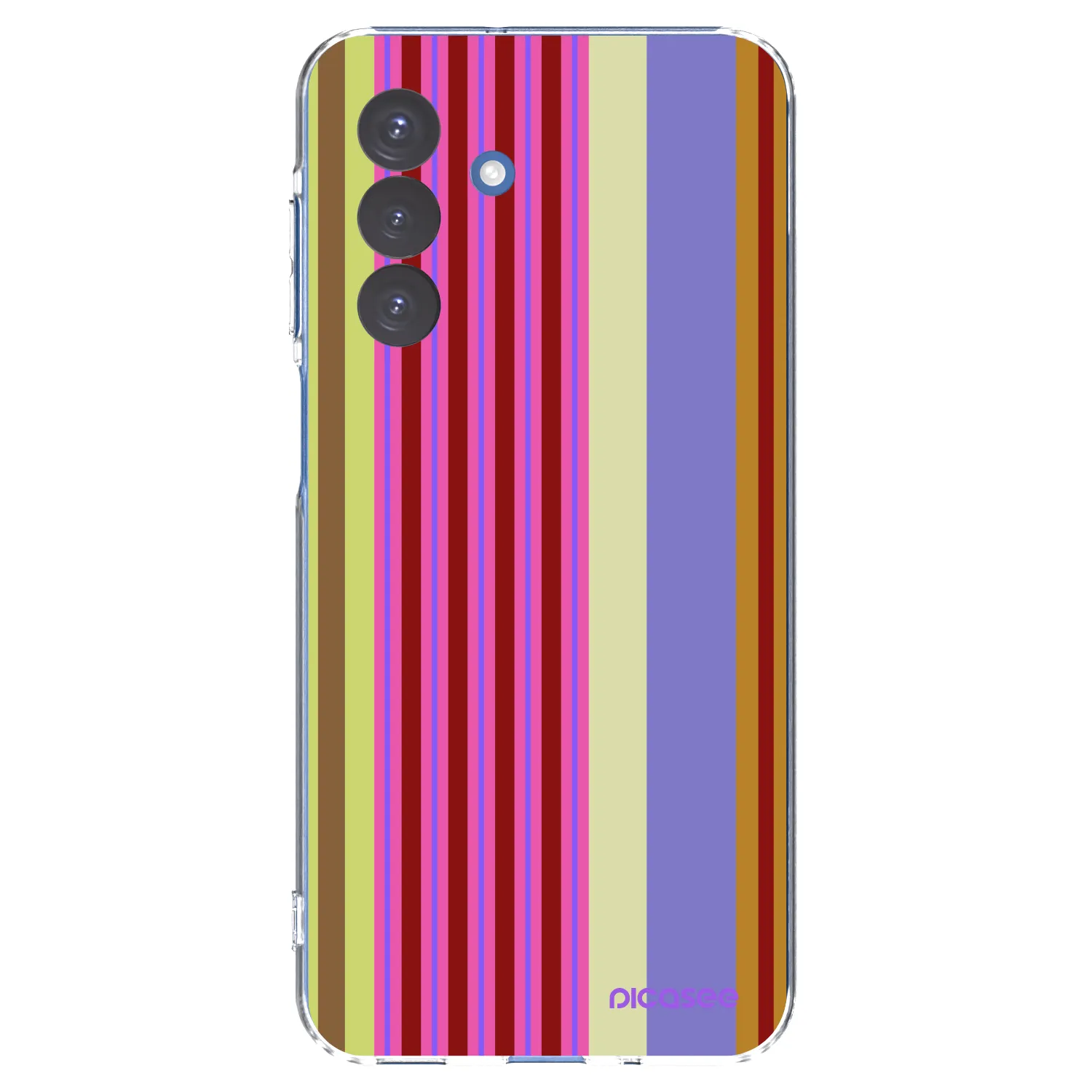 Picasee átlátszó szilikon tok az alábbi mobiltelefonokra Samsung Galaxy A17 5G - Late checkout