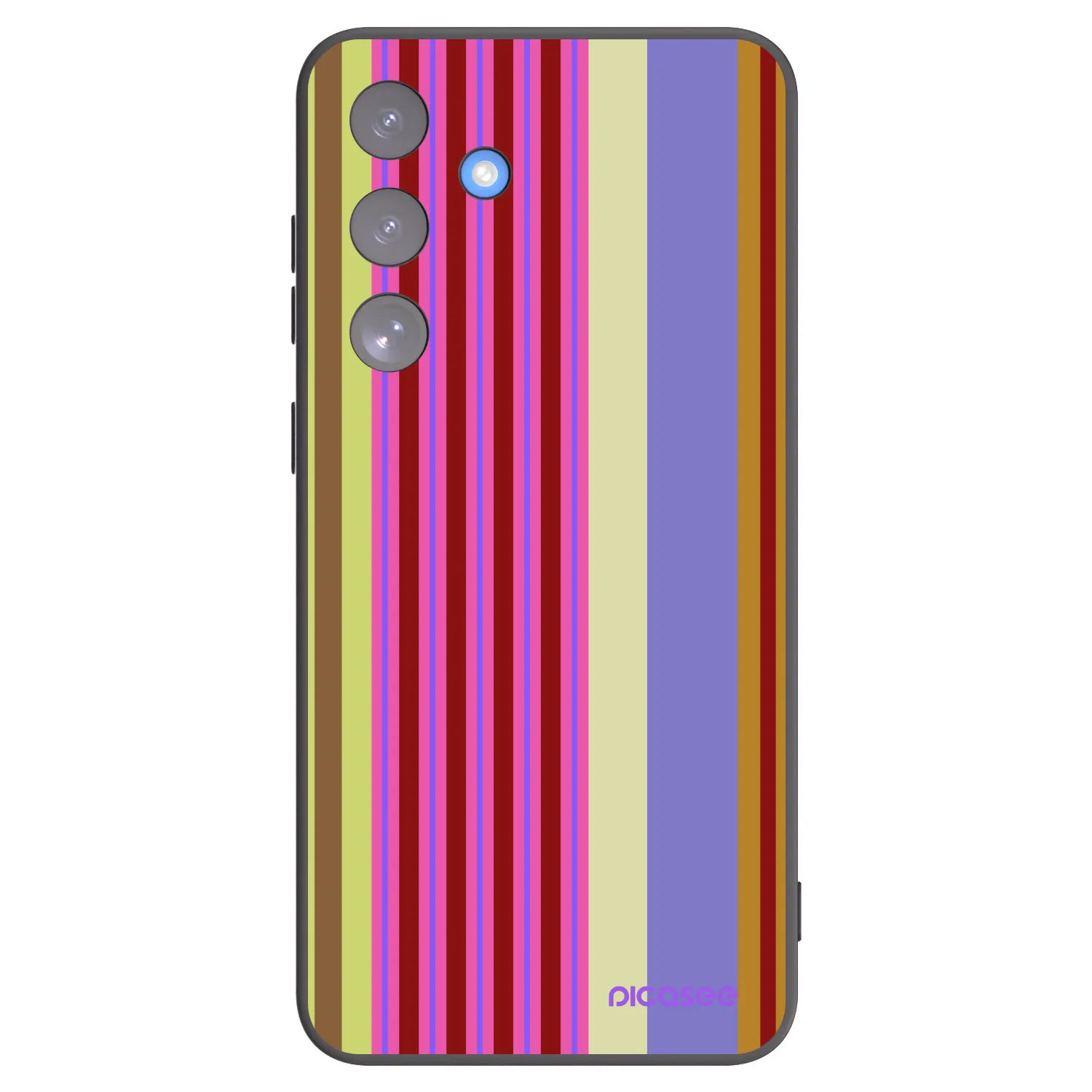 Picasee fekete szilikon tok az alábbi mobiltelefonokra Samsung Galaxy S25 FE 5G - Late checkout