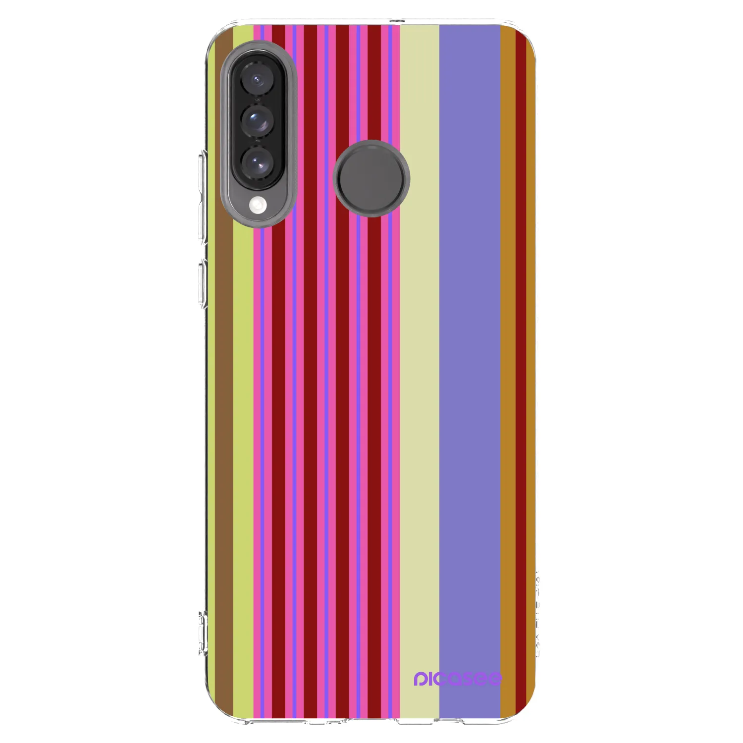 Picasee átlátszó szilikon tok az alábbi mobiltelefonokra Huawei P30 Lite - Late checkout