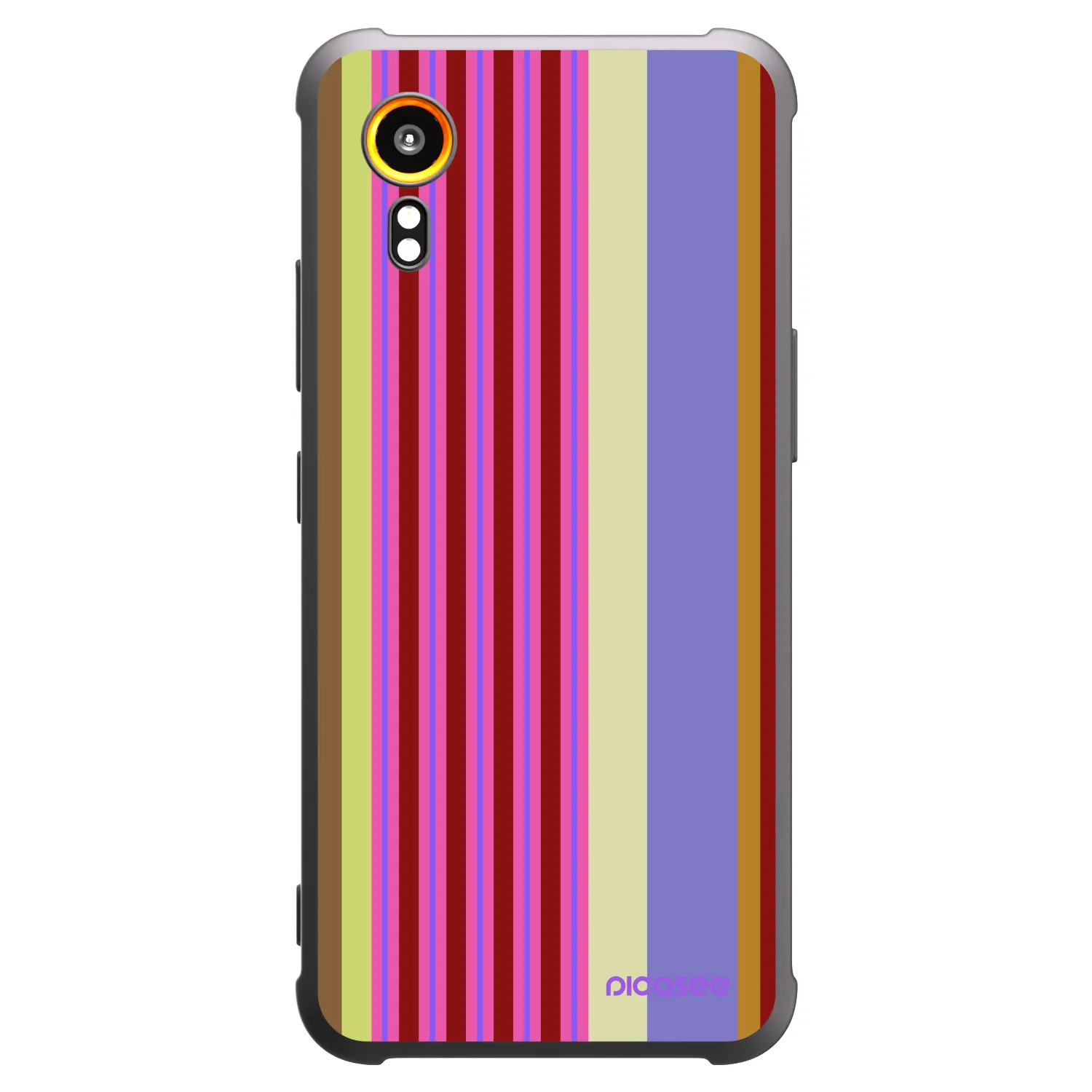 Picasee fekete szilikon tok az alábbi mobiltelefonokra Samsung Galaxy XCover 7 - Late checkout
