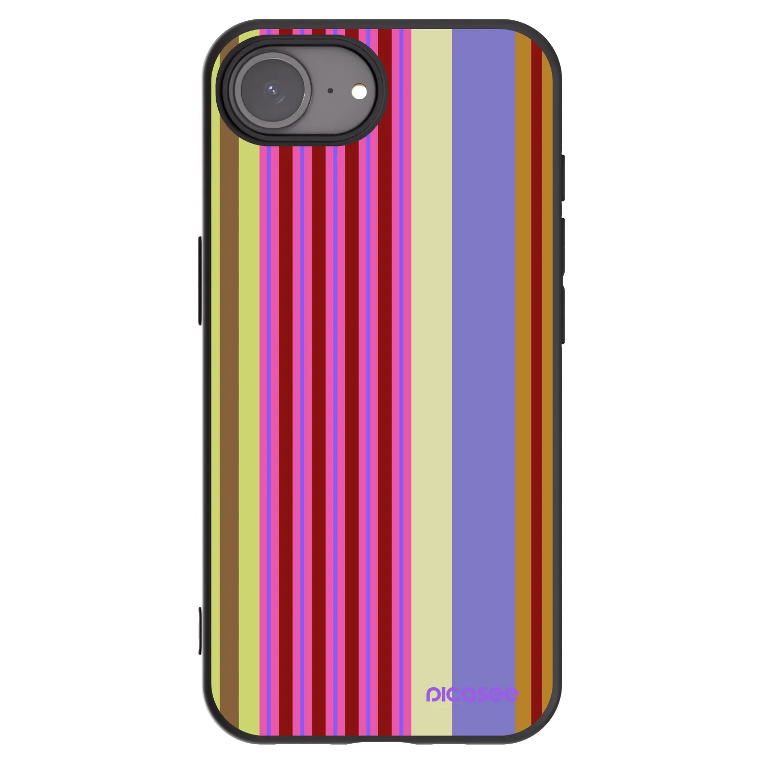 Picasee fekete szilikon tok az alábbi mobiltelefonokra Apple iPhone 17e - Late checkout