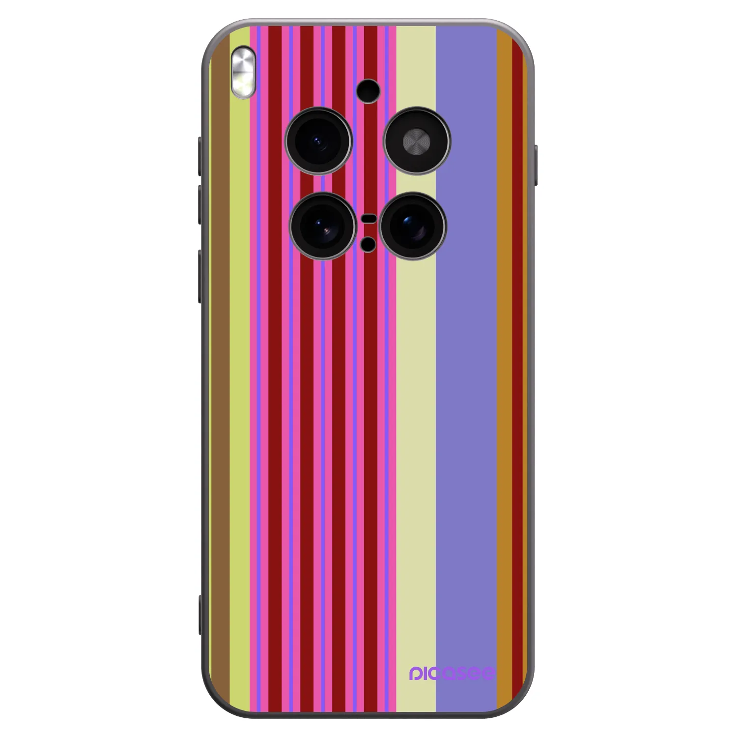 Picasee fekete szilikon tok az alábbi mobiltelefonokra Vivo X300 Pro - Late checkout