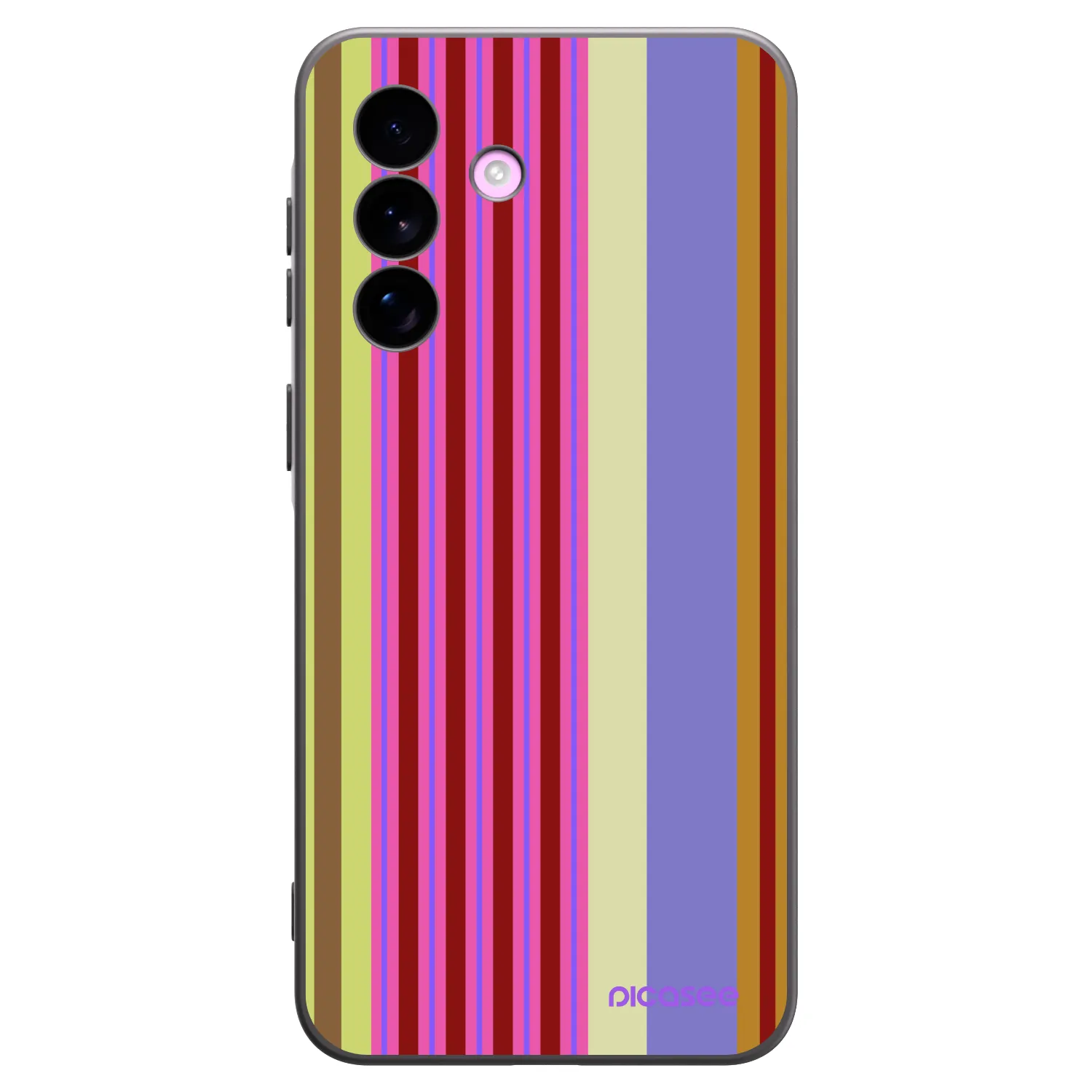 Picasee fekete szilikon tok az alábbi mobiltelefonokra Samsung Galaxy A57 5G - Late checkout