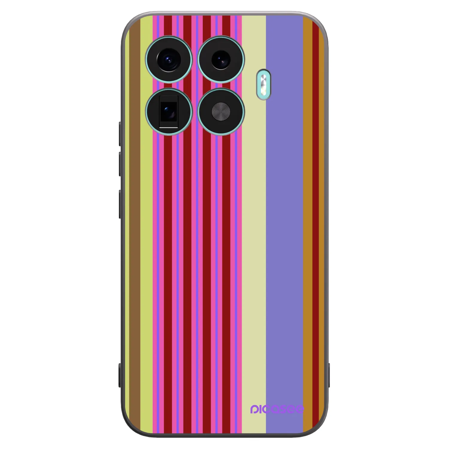 Picasee fekete szilikon tok az alábbi mobiltelefonokra Xiaomi 17T Pro - Late checkout