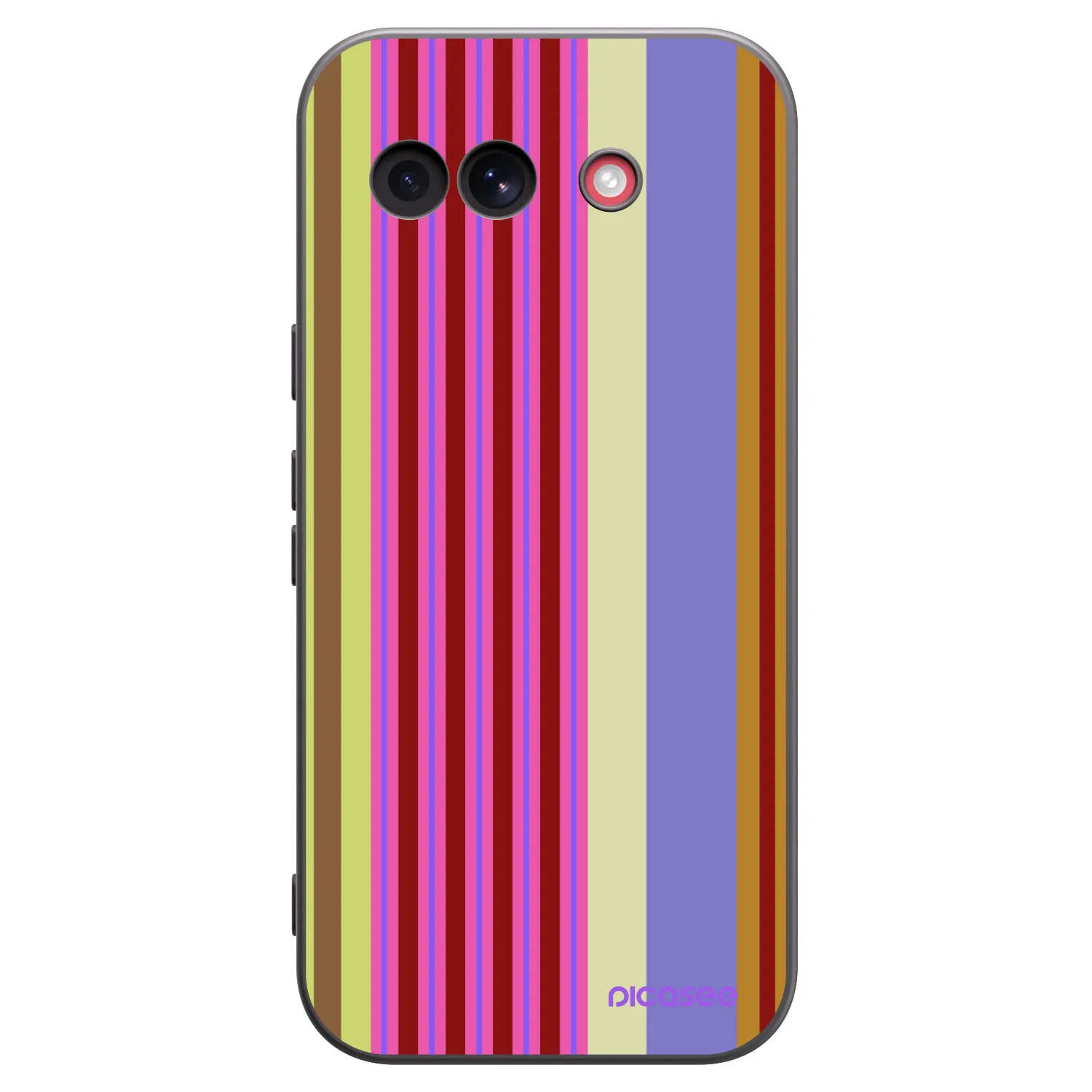 Picasee fekete szilikon tok az alábbi mobiltelefonokra Google Pixel 10a - Late checkout