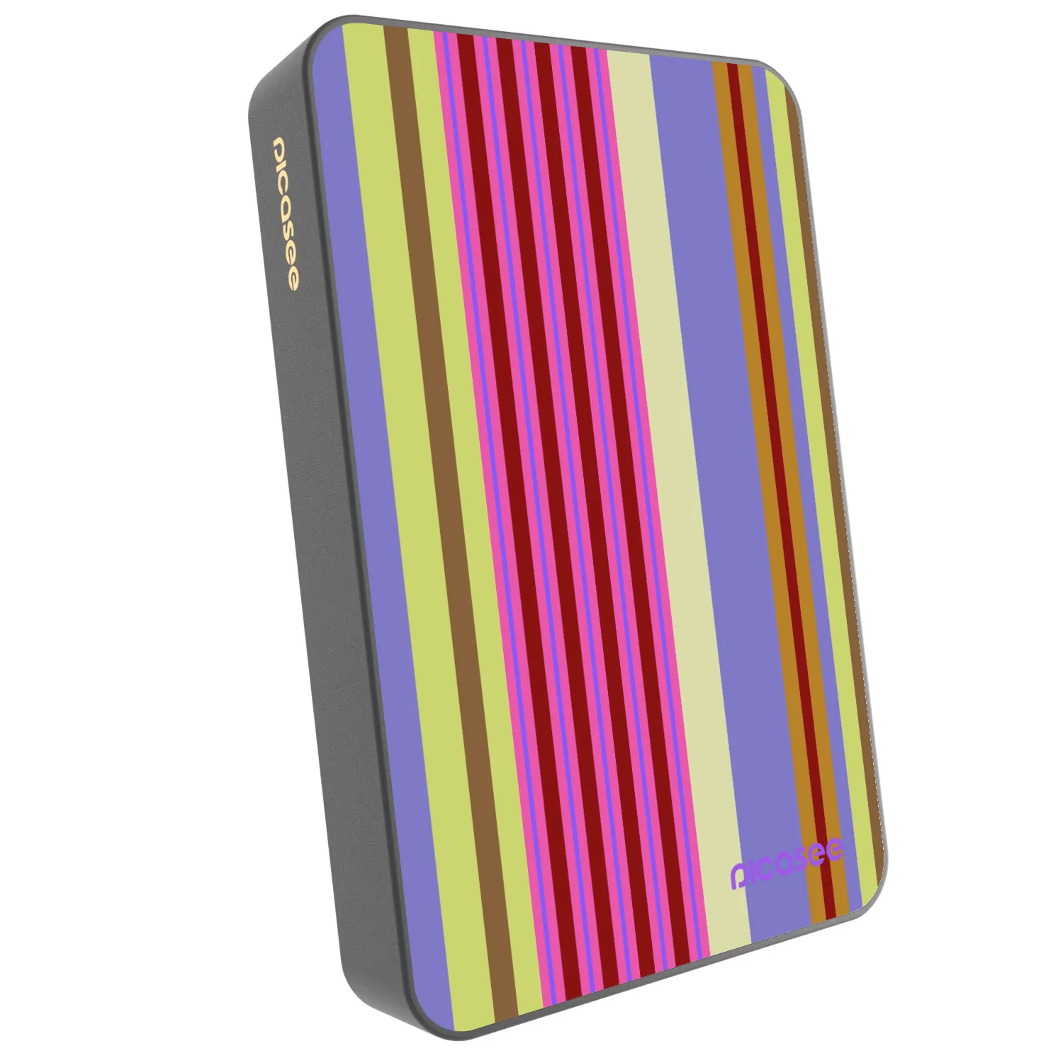 Picasee Powerbank MagSafe 10 000 mAh Szürke - Late checkout