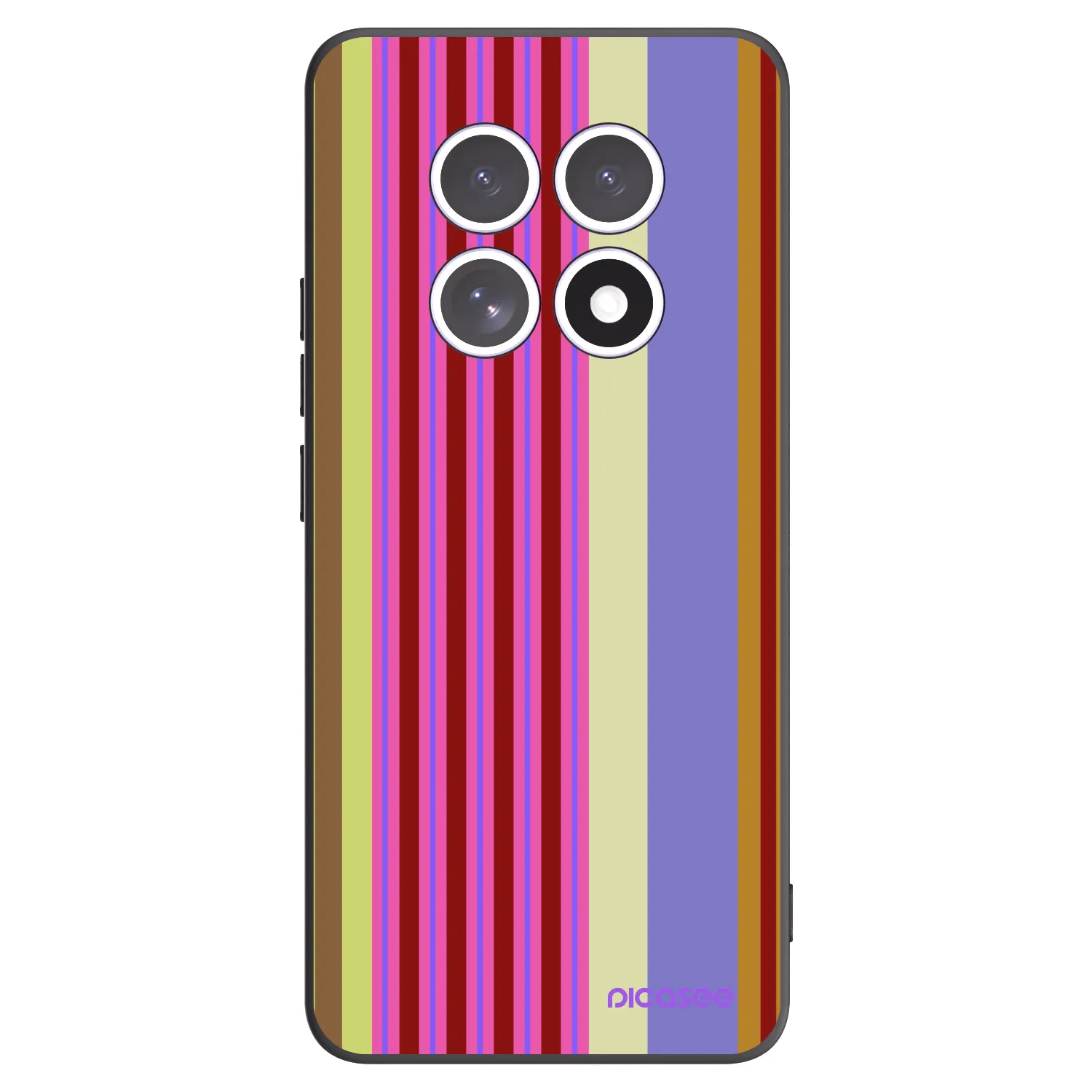 Picasee fekete szilikon tok az alábbi mobiltelefonokra Xiaomi Redmi Note 15 5G - Late checkout