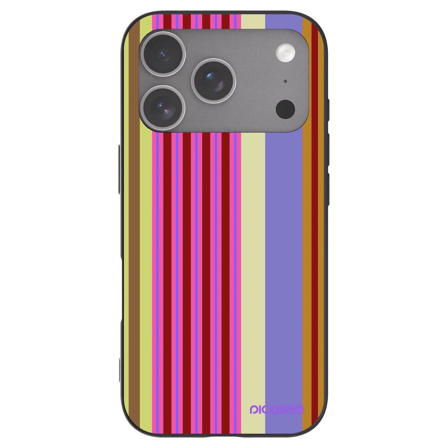 Picasee fekete szilikon tok az alábbi mobiltelefonokra Apple iPhone 18 Pro - Late checkout