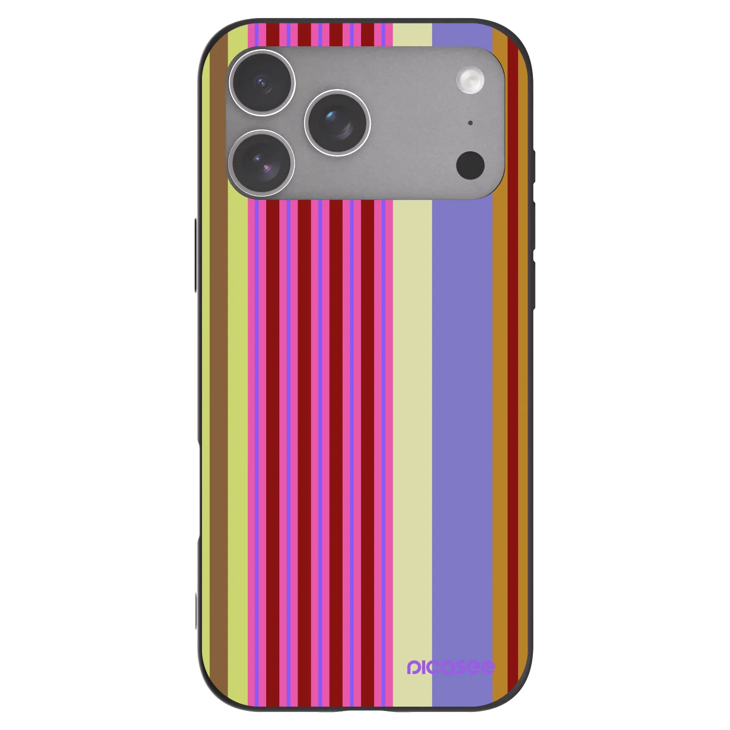 Picasee fekete szilikon tok az alábbi mobiltelefonokra Apple iPhone 18 Pro Max - Late checkout