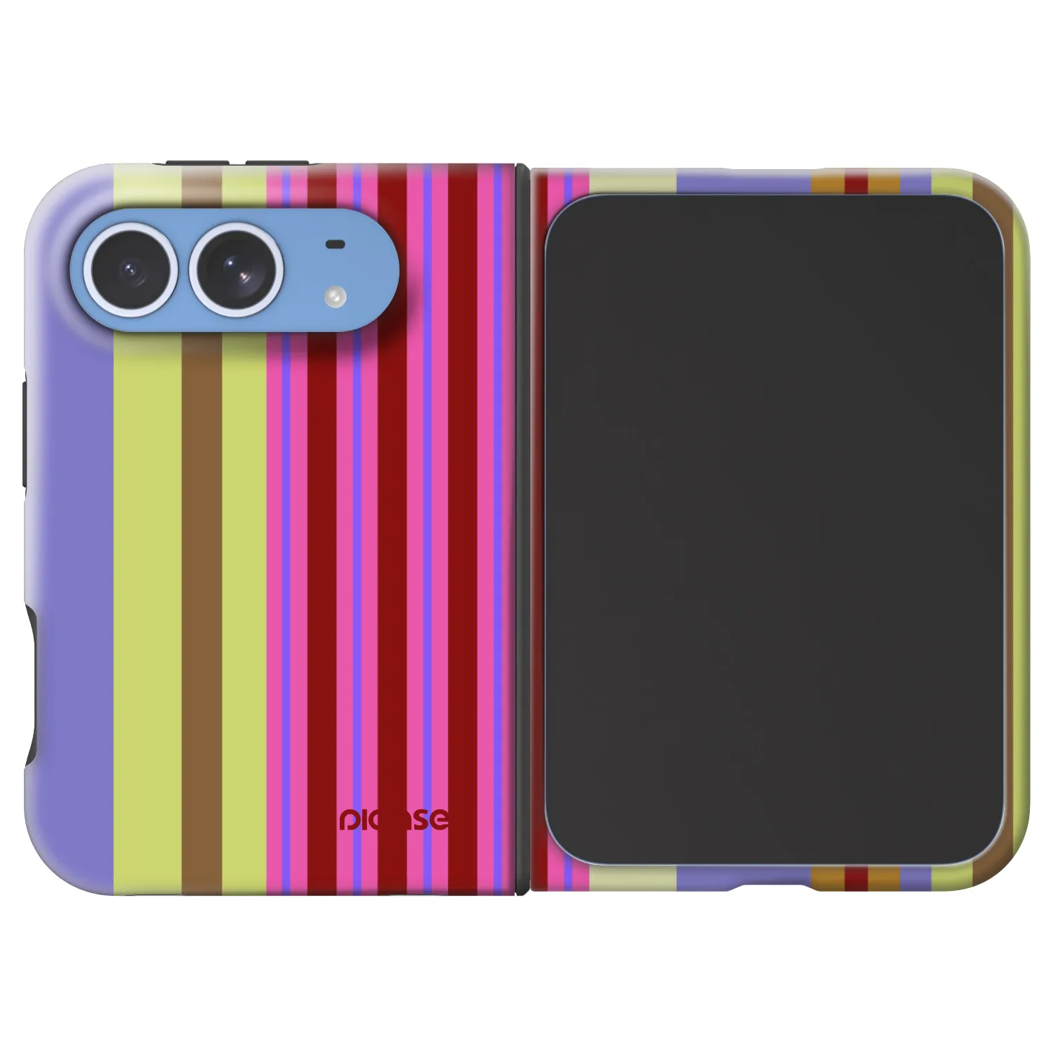 Picasee Fashion Case MagSafe Apple iPhone Duo - Late checkout