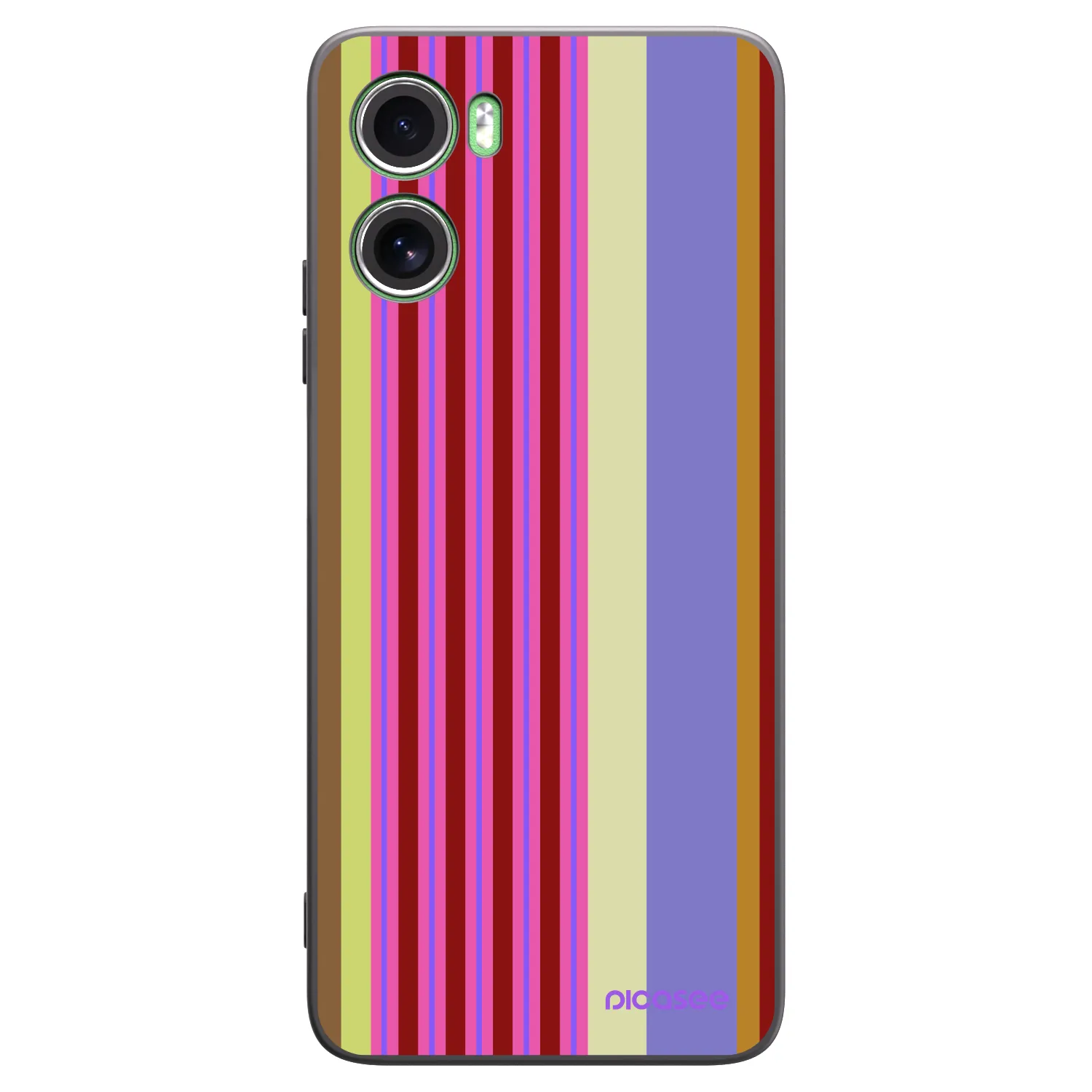 Picasee fekete szilikon tok az alábbi mobiltelefonokra Motorola Moto G06 - Late checkout