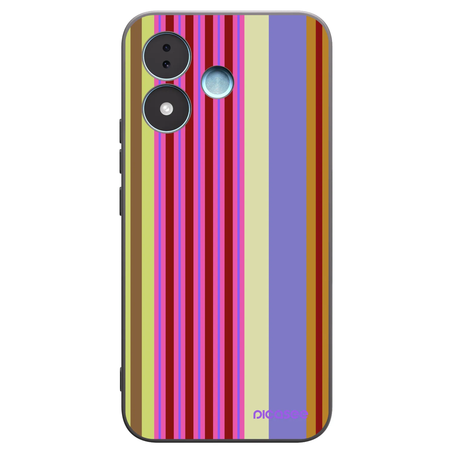 Picasee fekete szilikon tok az alábbi mobiltelefonokra Xiaomi Redmi Note 17 5G - Late checkout