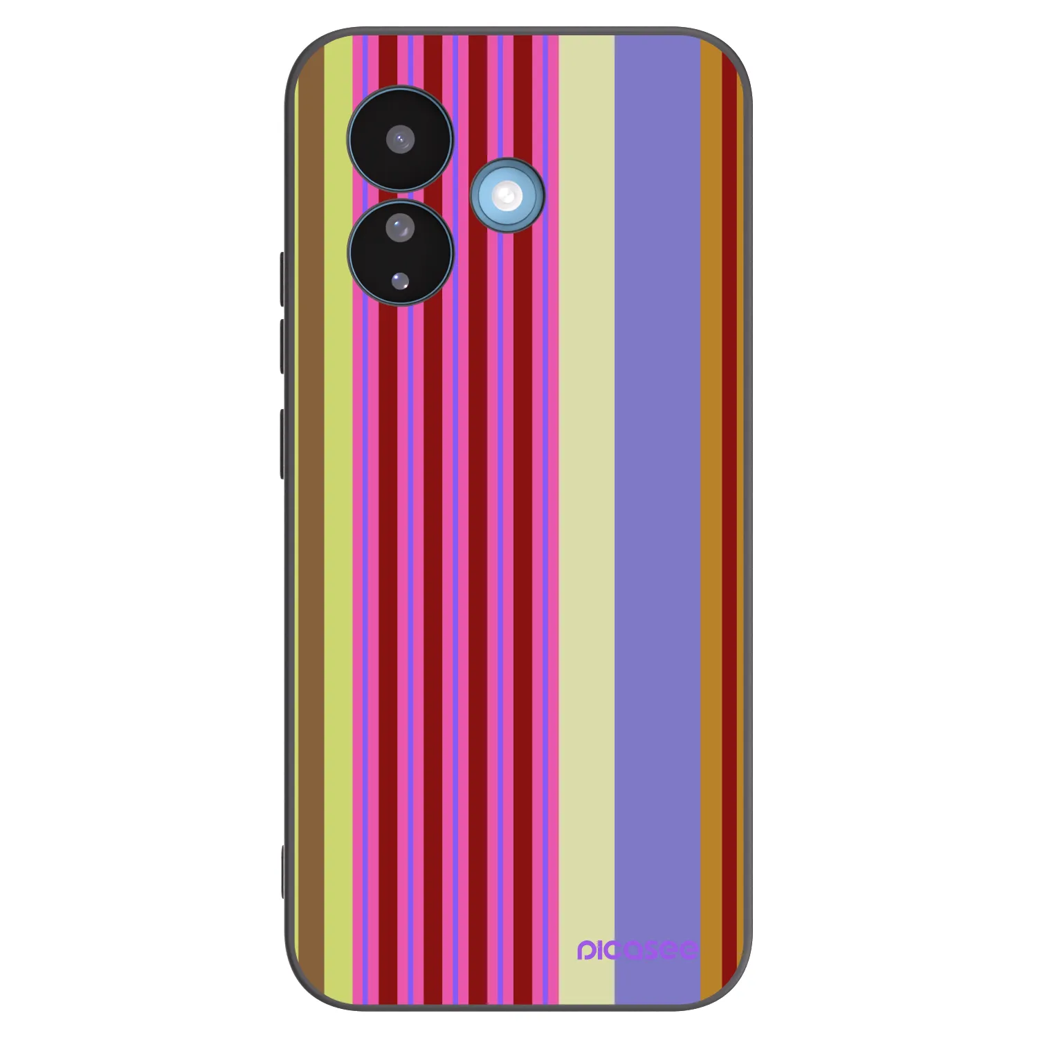 Picasee fekete szilikon tok az alábbi mobiltelefonokra Xiaomi Redmi Note 17 Pro 5G - Late checkout