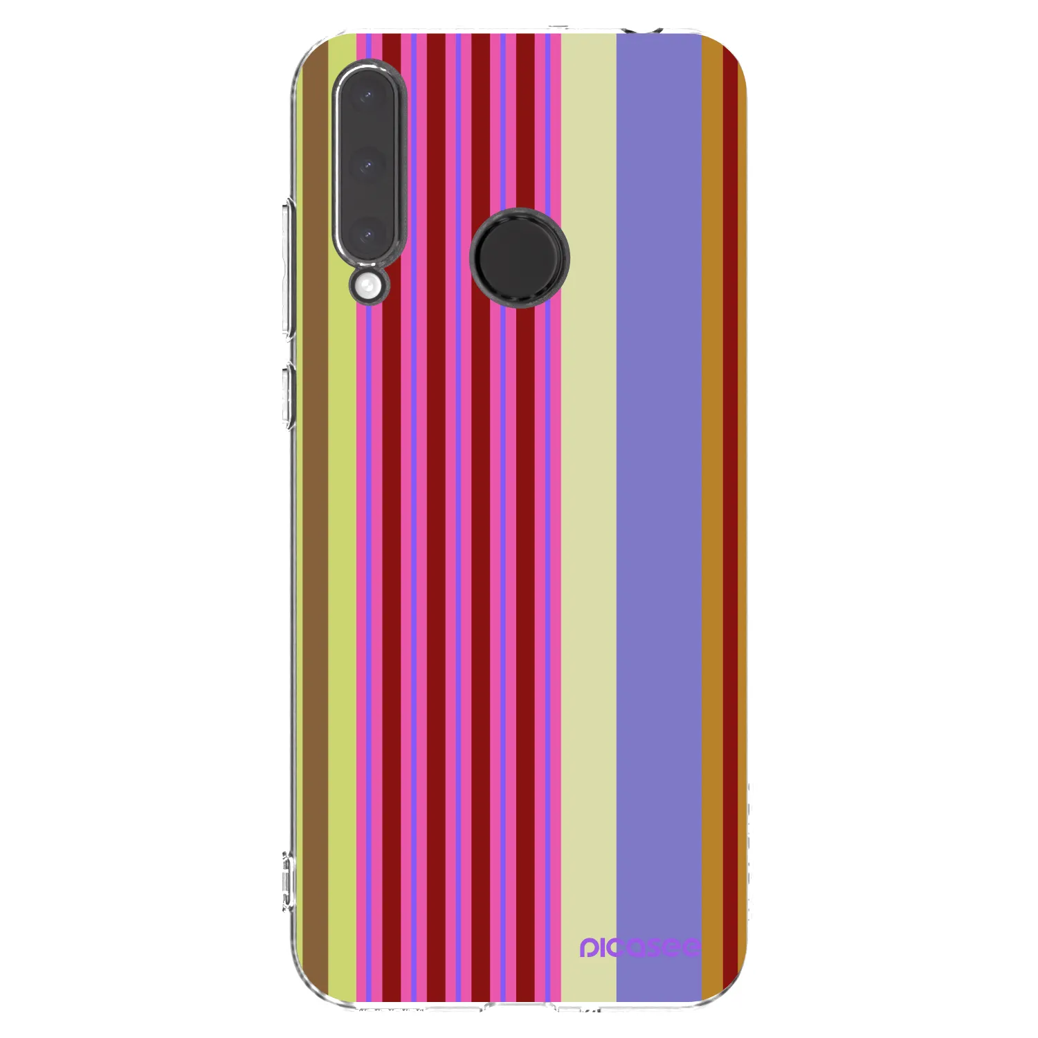 Picasee átlátszó szilikon tok az alábbi mobiltelefonokra Honor 20 Lite - Late checkout