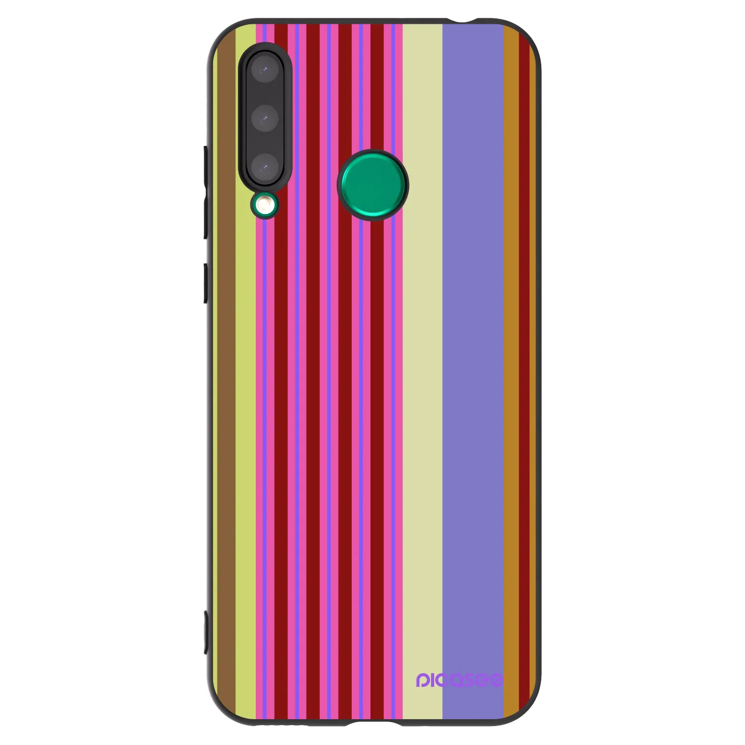 Picasee fekete szilikon tok az alábbi mobiltelefonokra Honor 20 Lite - Late checkout
