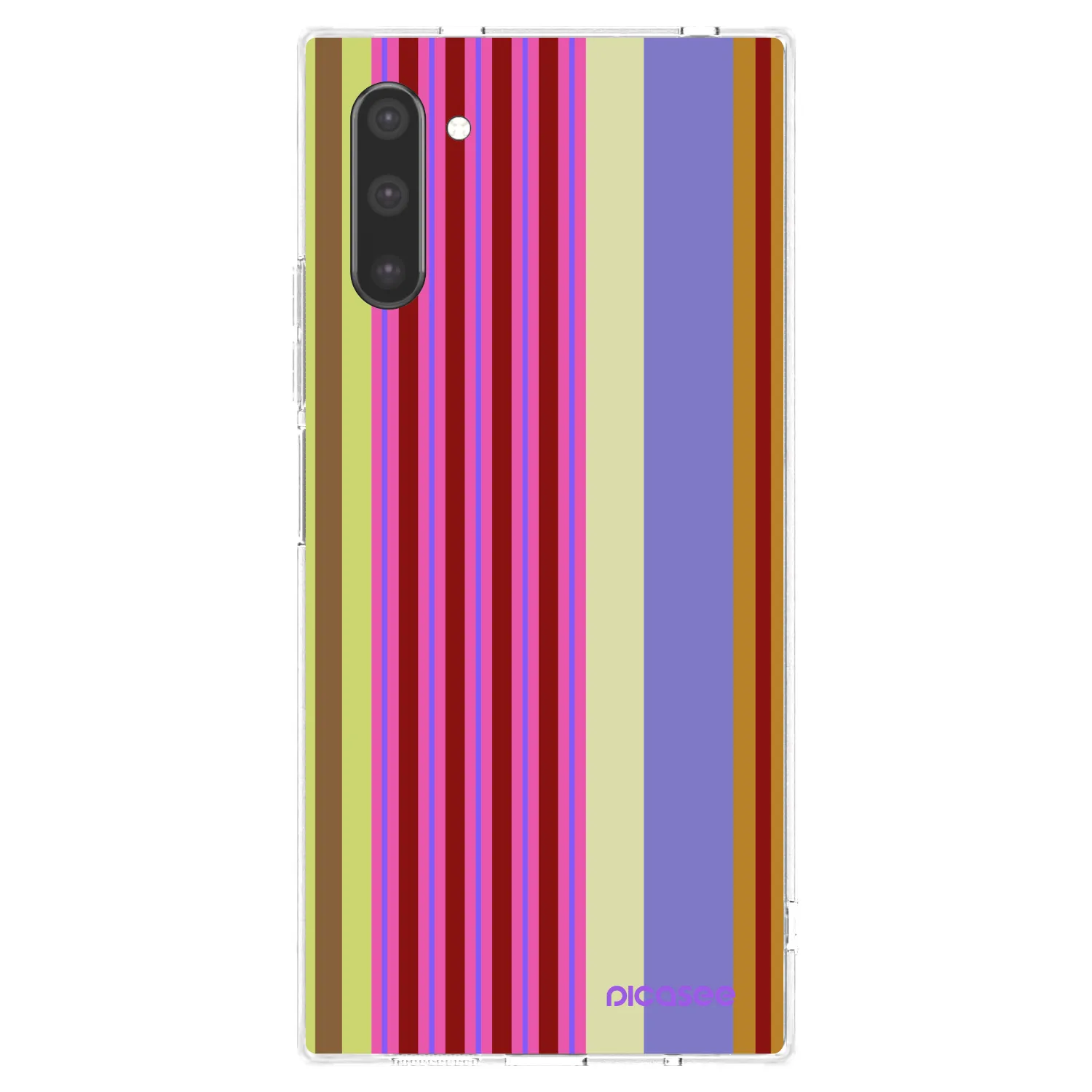 Picasee átlátszó szilikon tok az alábbi mobiltelefonokra Samsung Galaxy Note 10 N970F - Late checkout