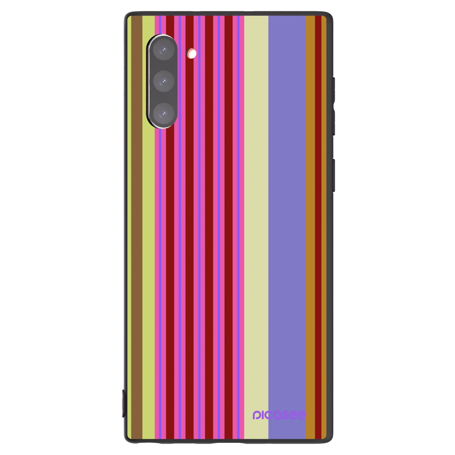 Picasee fekete szilikon tok az alábbi mobiltelefonokra Samsung Galaxy Note 10 N970F - Late checkout