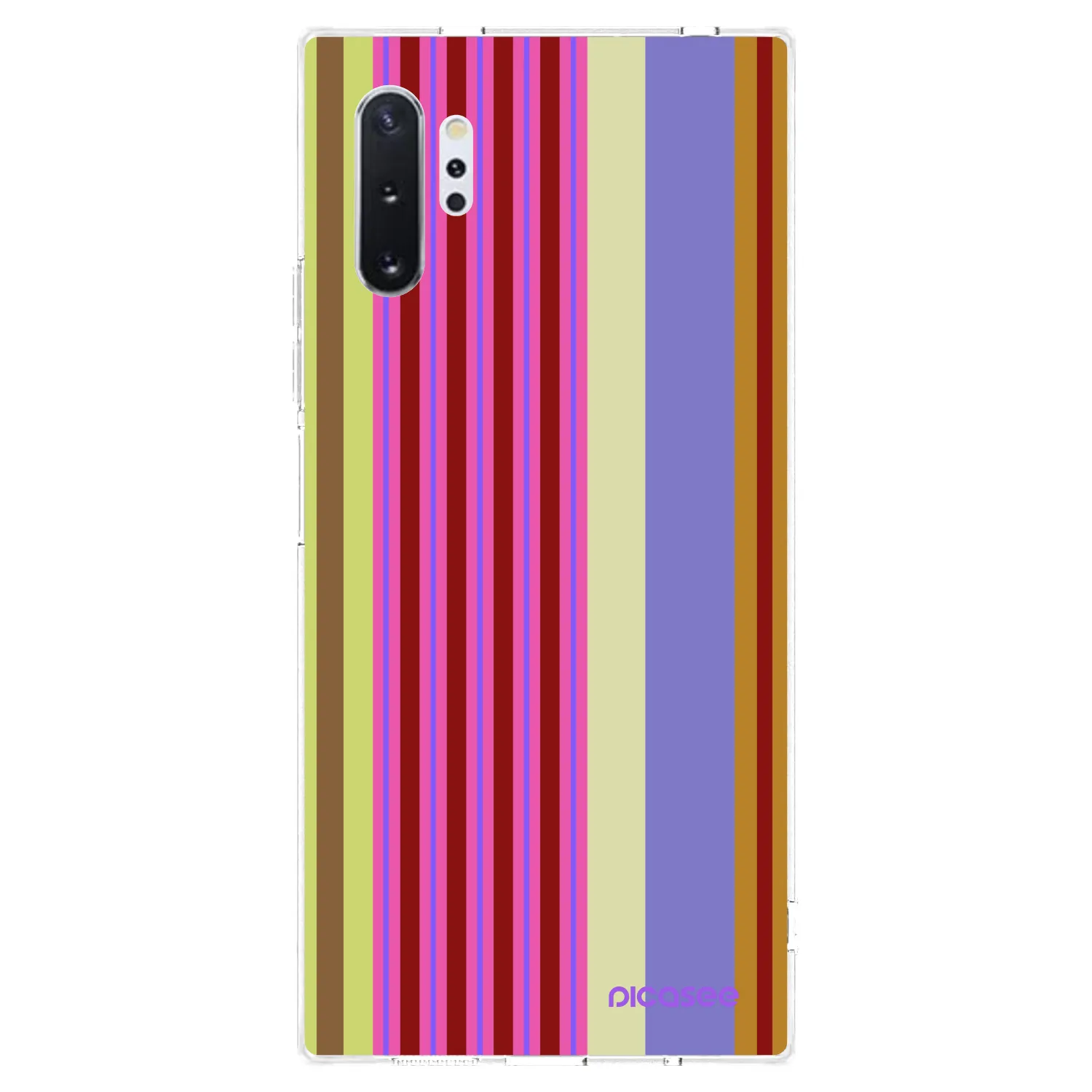 Picasee átlátszó szilikon tok az alábbi mobiltelefonokra Samsung Galaxy Note 10+ N975F - Late checkout
