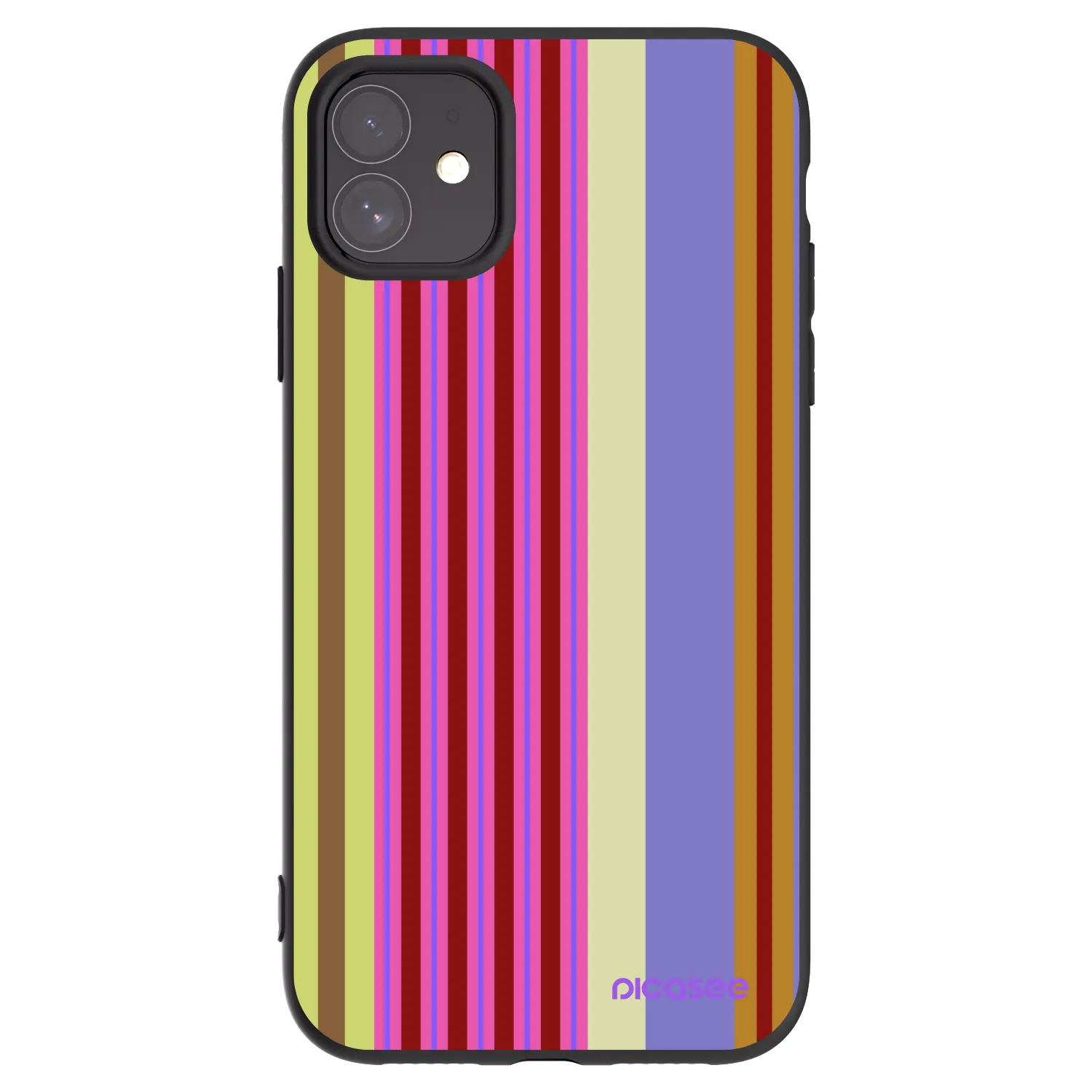 Picasee fekete szilikon tok az alábbi mobiltelefonokra Apple iPhone 11 - Late checkout