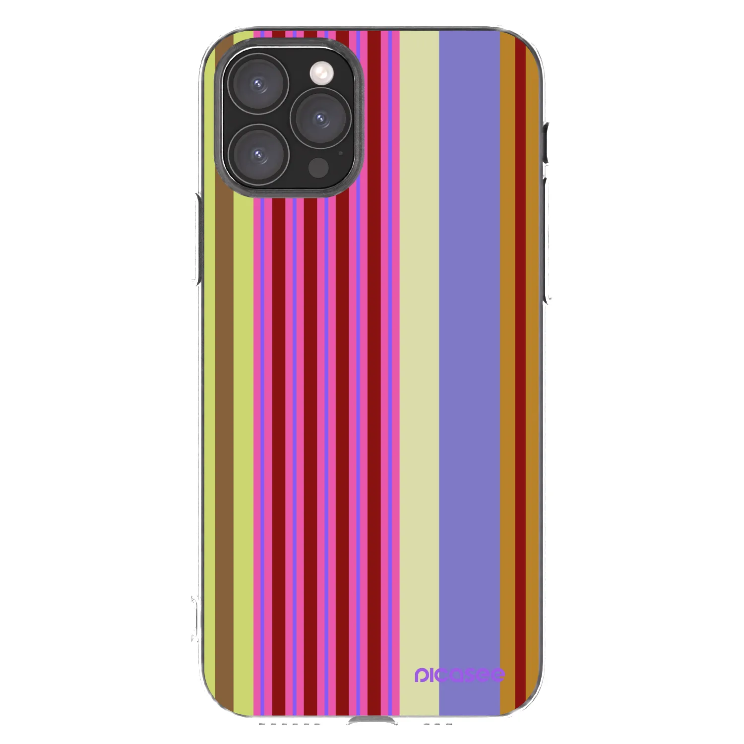 Picasee átlátszó szilikon tok az alábbi mobiltelefonokra Apple iPhone 11 Pro - Late checkout
