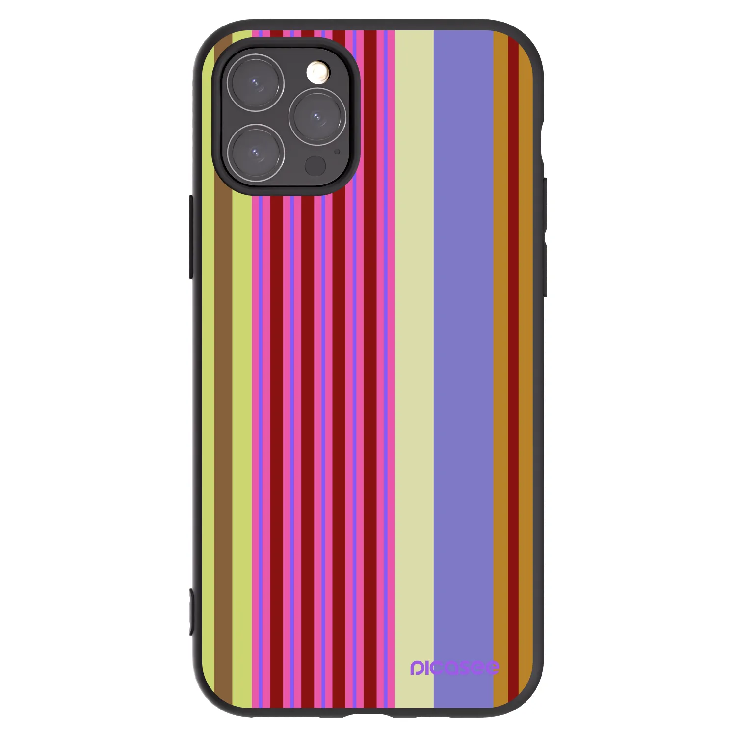 Picasee fekete szilikon tok az alábbi mobiltelefonokra Apple iPhone 11 Pro - Late checkout