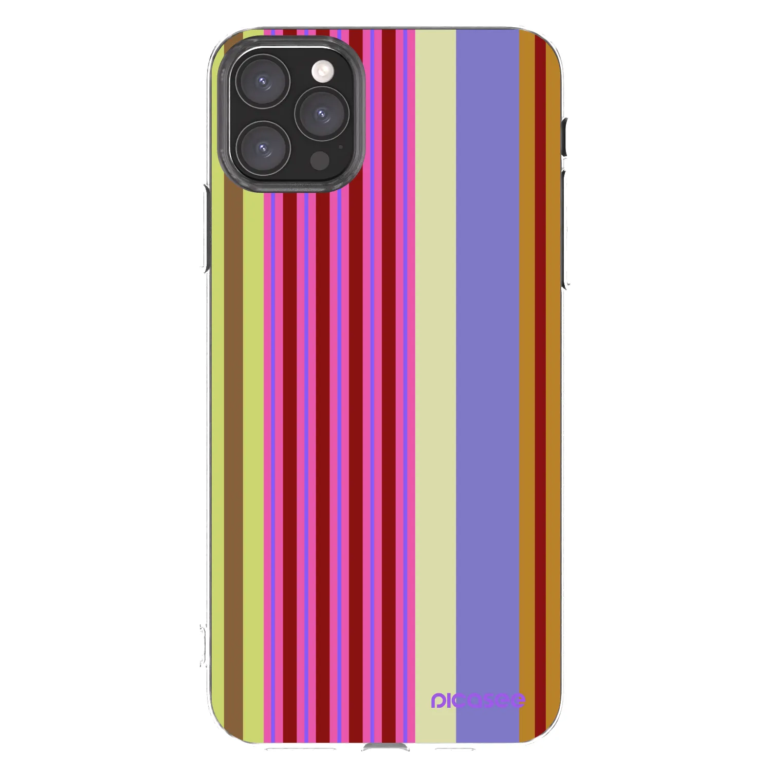 Picasee átlátszó szilikon tok az alábbi mobiltelefonokra Apple iPhone 11 Pro Max - Late checkout