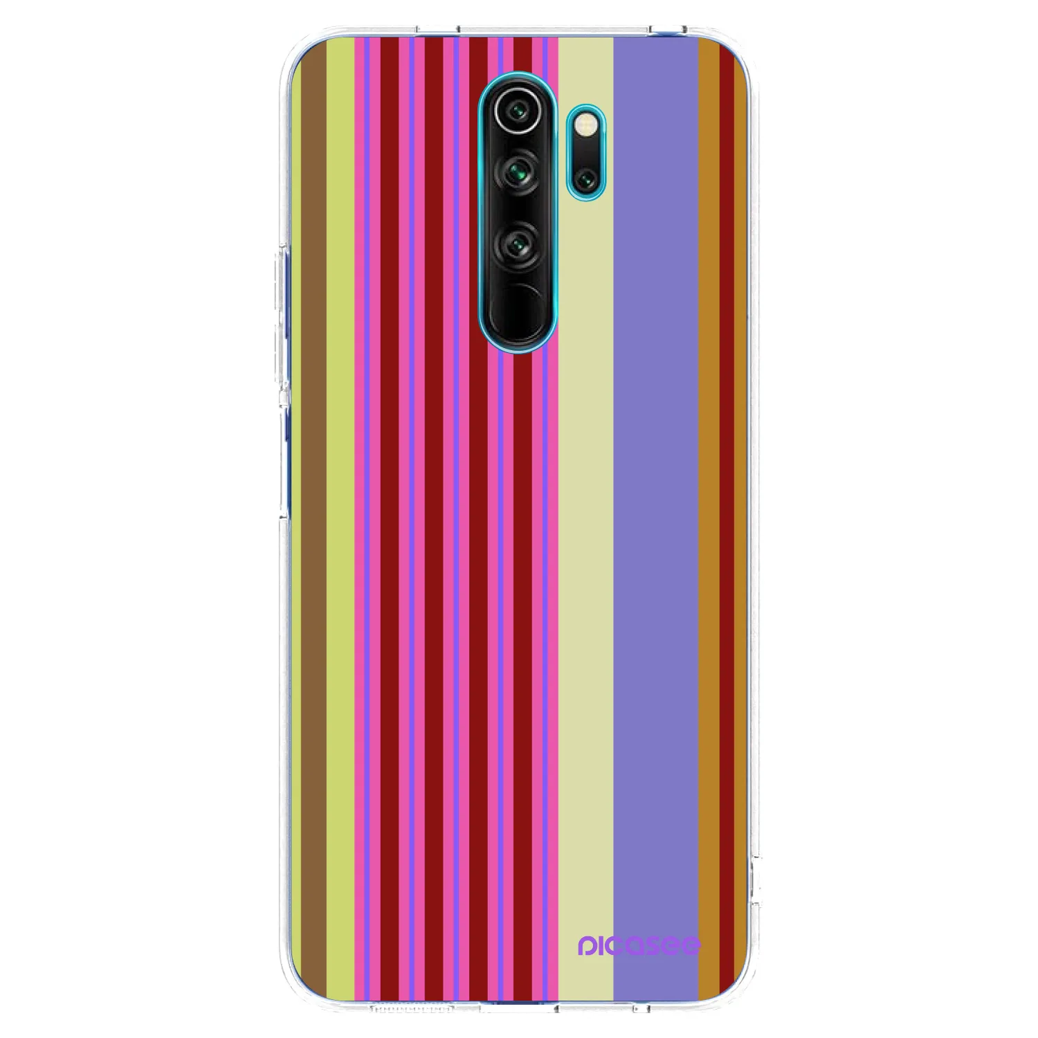 Picasee átlátszó szilikon tok az alábbi mobiltelefonokra Xiaomi Redmi Note 8 Pro - Late checkout