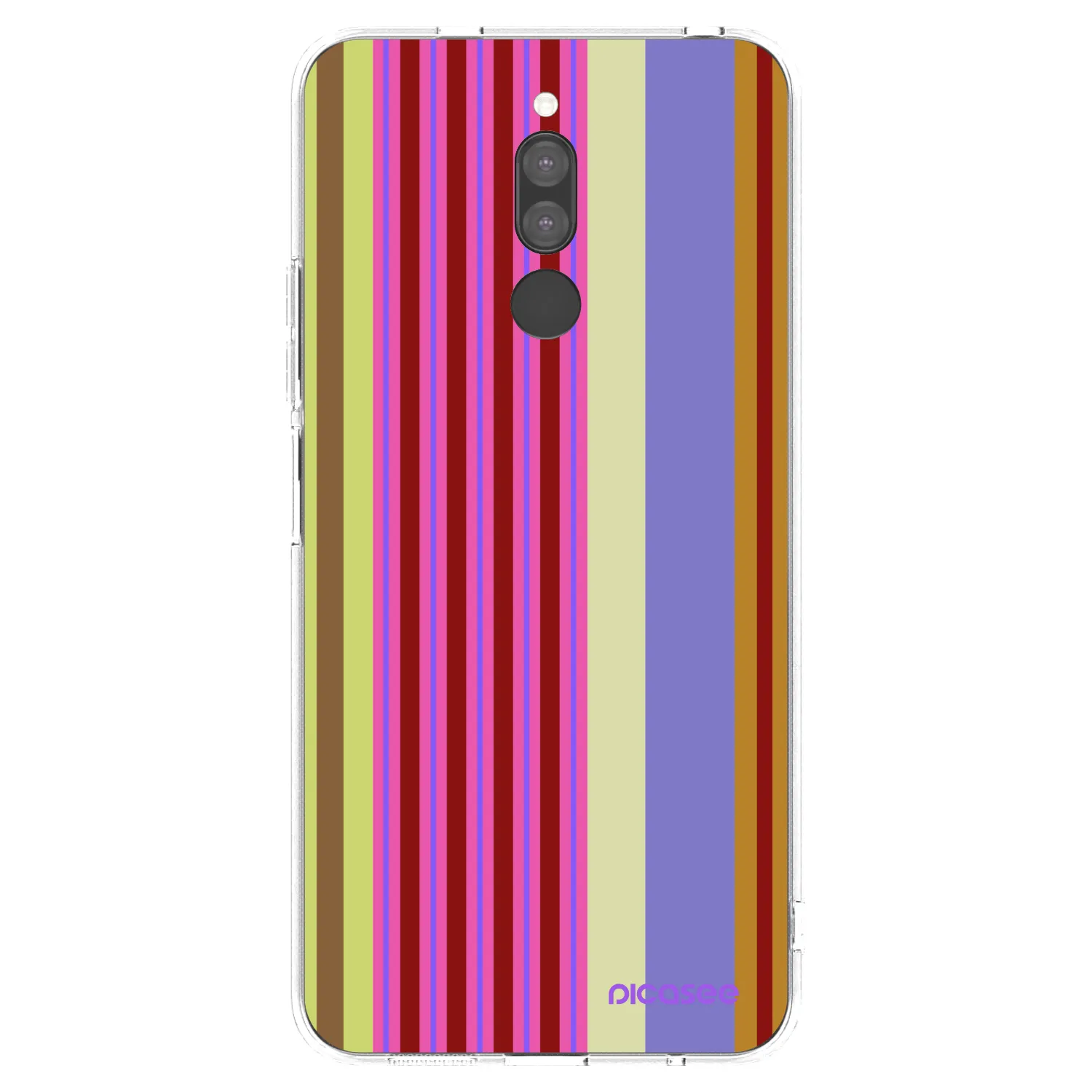 Picasee átlátszó szilikon tok az alábbi mobiltelefonokra Xiaomi Redmi 8 - Late checkout