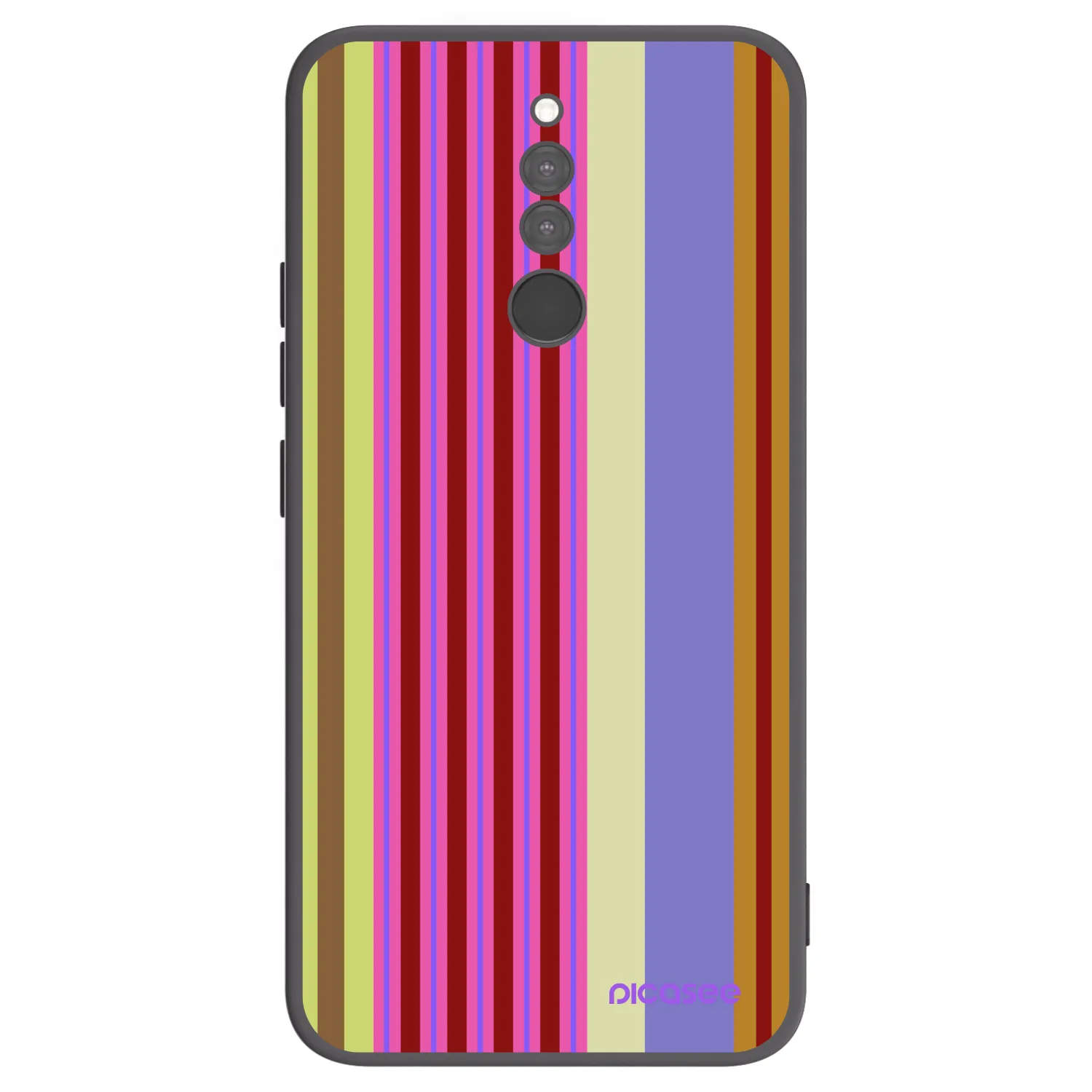 Picasee fekete szilikon tok az alábbi mobiltelefonokra Xiaomi Redmi 8 - Late checkout