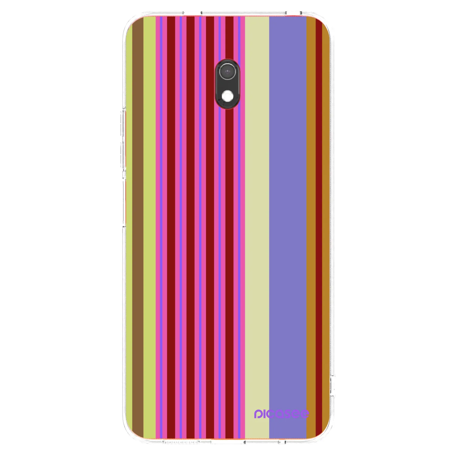 Picasee átlátszó szilikon tok az alábbi mobiltelefonokra Xiaomi Redmi 8A - Late checkout