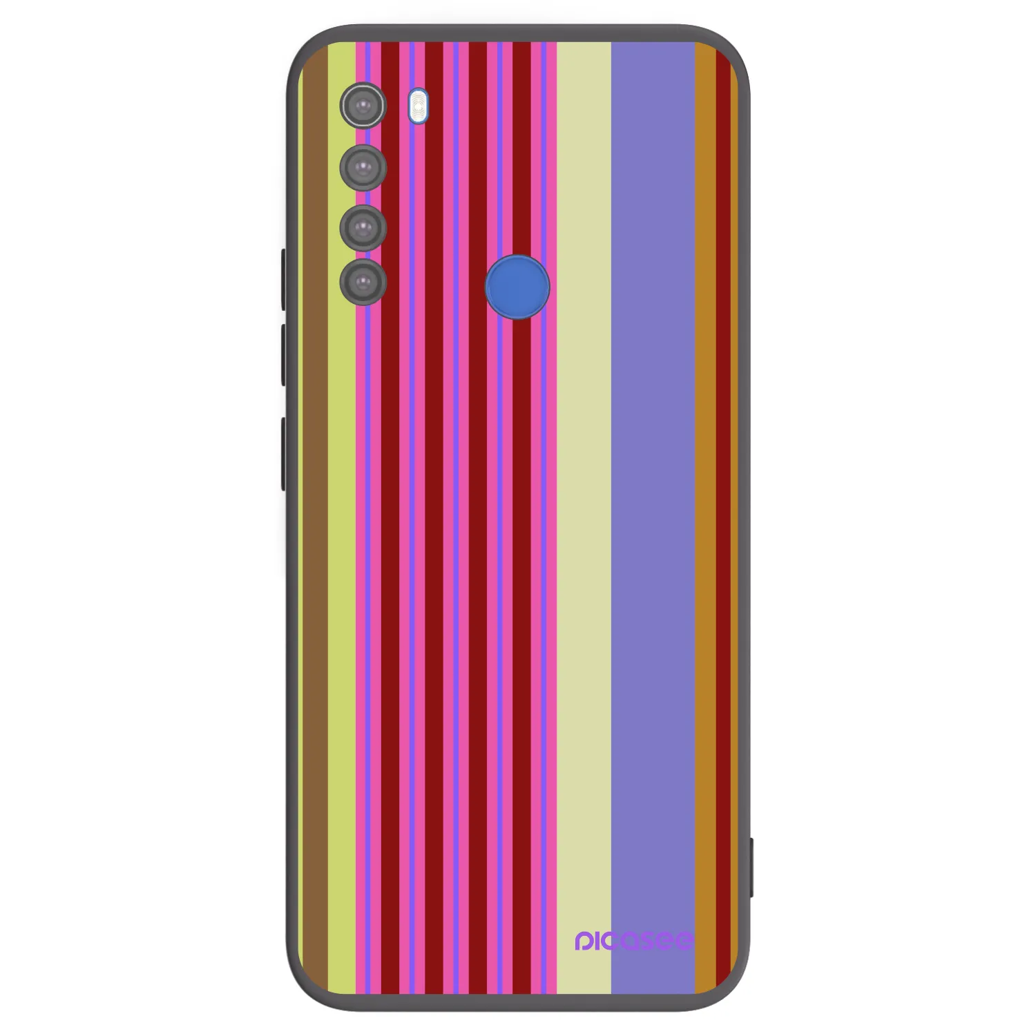 Picasee fekete szilikon tok az alábbi mobiltelefonokra Xiaomi Redmi Note 8T - Late checkout
