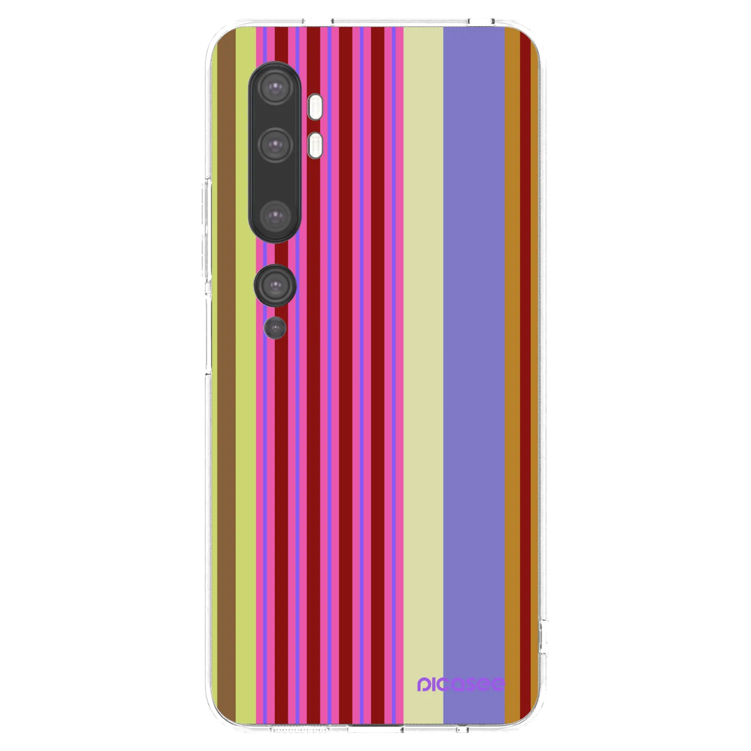 Picasee átlátszó szilikon tok az alábbi mobiltelefonokra Xiaomi Mi Note 10 (Pro) - Late checkout