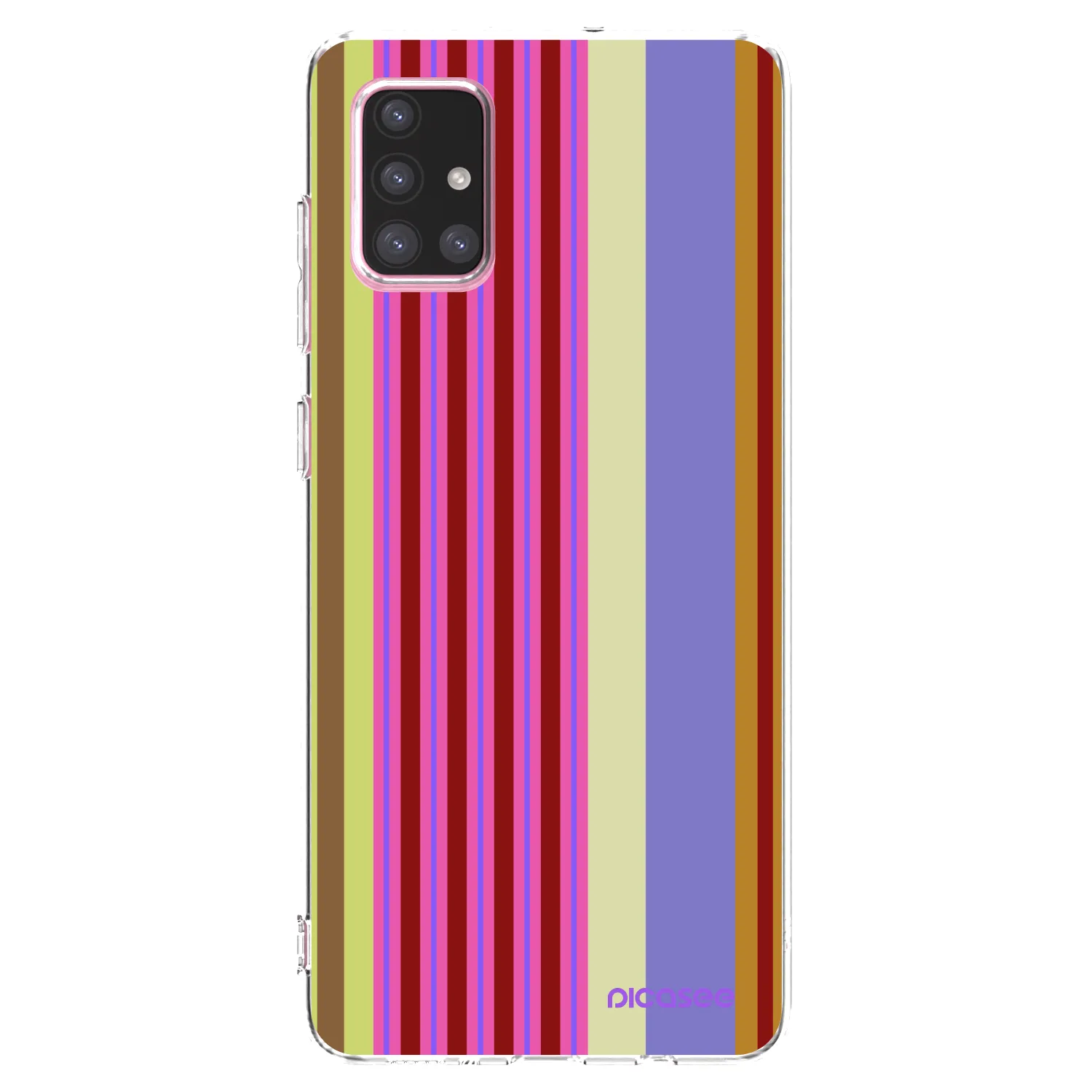 Picasee átlátszó szilikon tok az alábbi mobiltelefonokra Samsung Galaxy A71 A715F - Late checkout