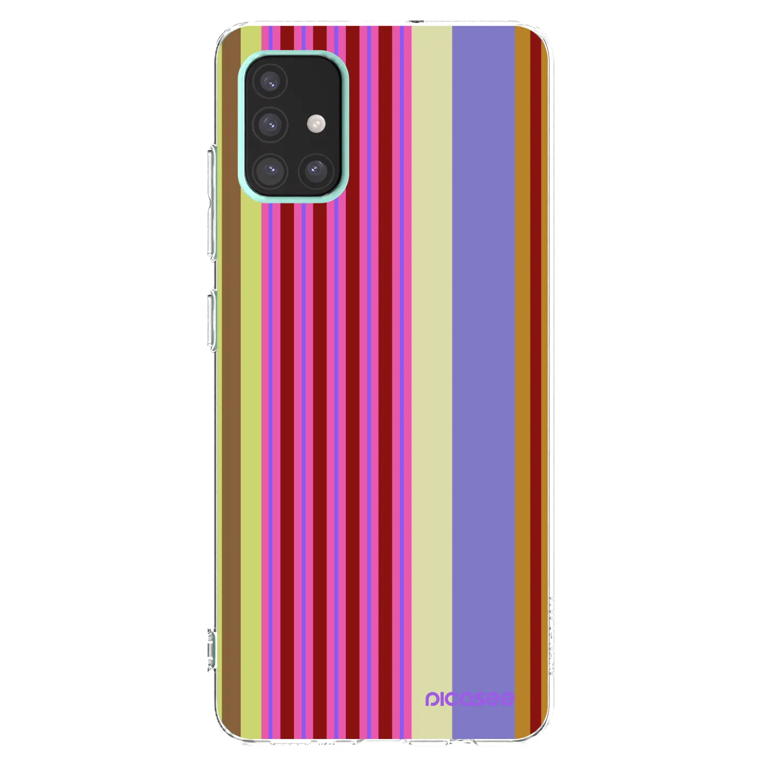 Picasee átlátszó szilikon tok az alábbi mobiltelefonokra Samsung Galaxy A51 A515F - Late checkout