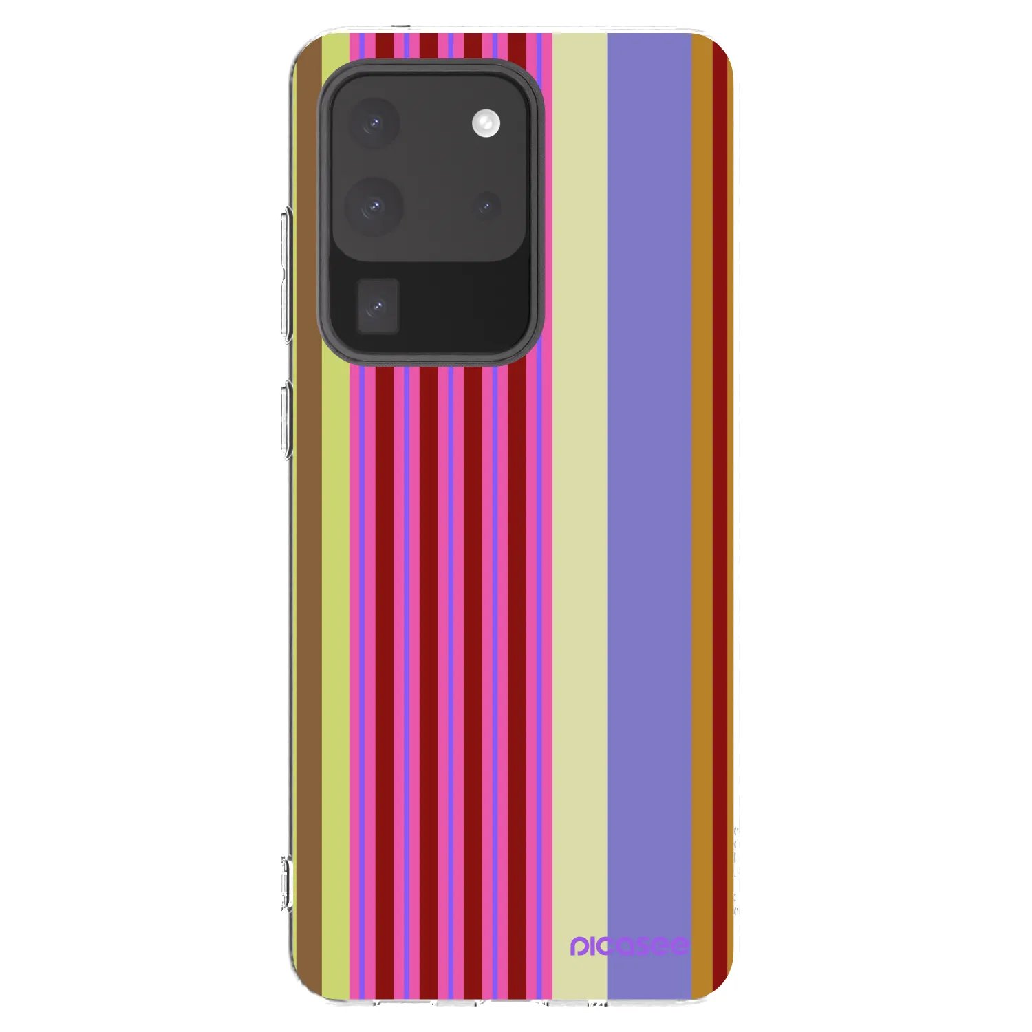 Picasee átlátszó szilikon tok az alábbi mobiltelefonokra Samsung Galaxy S20 Ultra 5G G988F - Late checkout