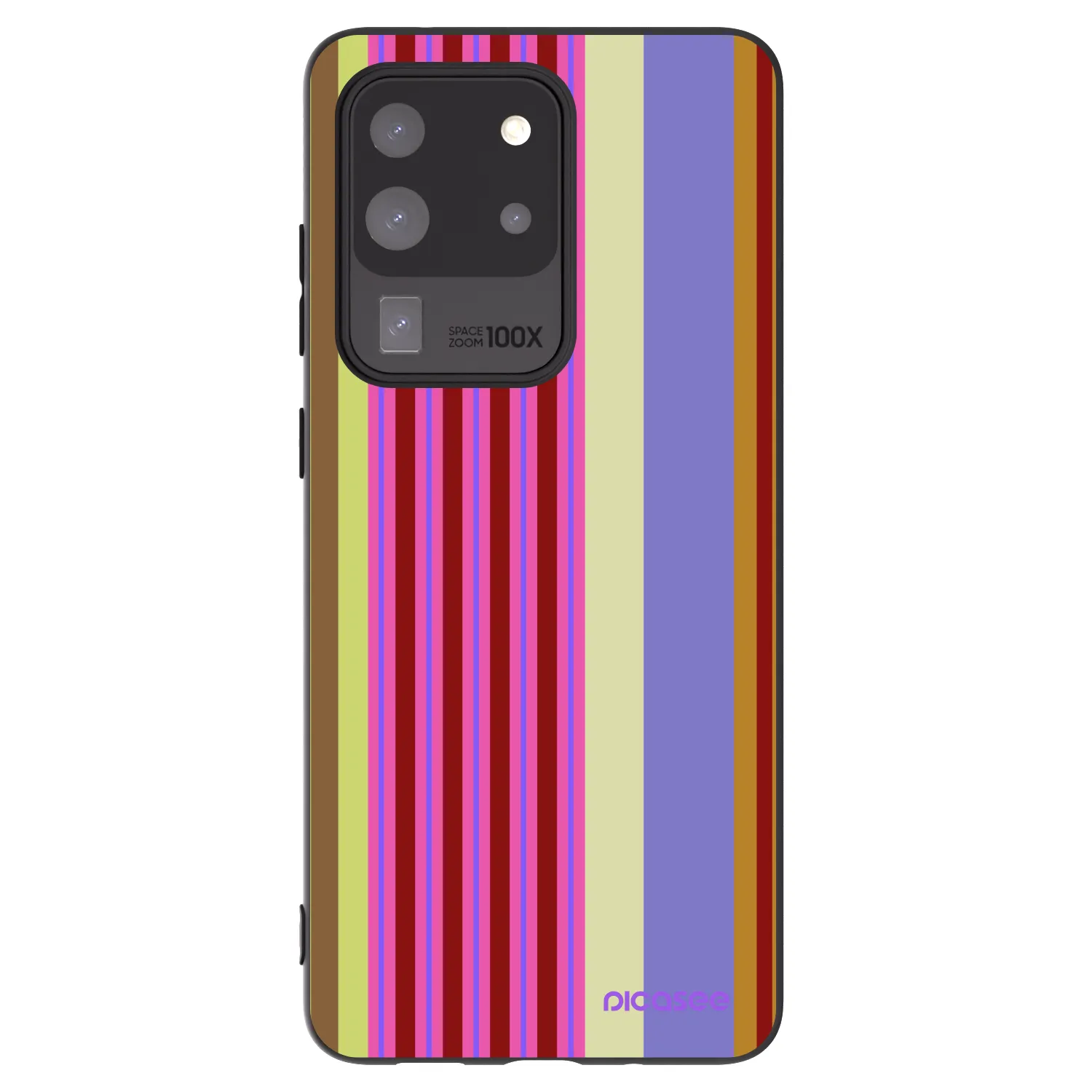 Picasee fekete szilikon tok az alábbi mobiltelefonokra Samsung Galaxy S20 Ultra 5G G988F - Late checkout