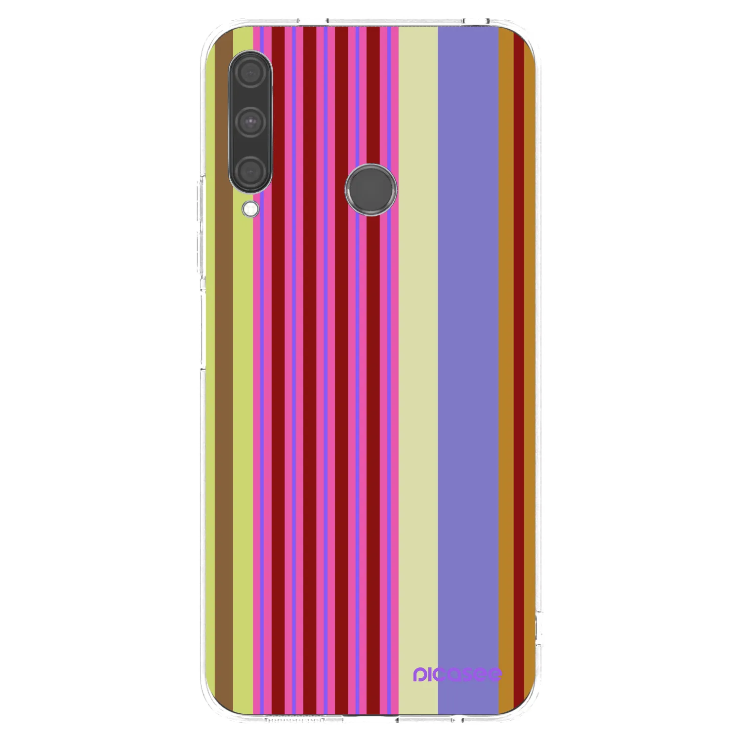 Picasee átlátszó szilikon tok az alábbi mobiltelefonokra Huawei P40 Lite E - Late checkout