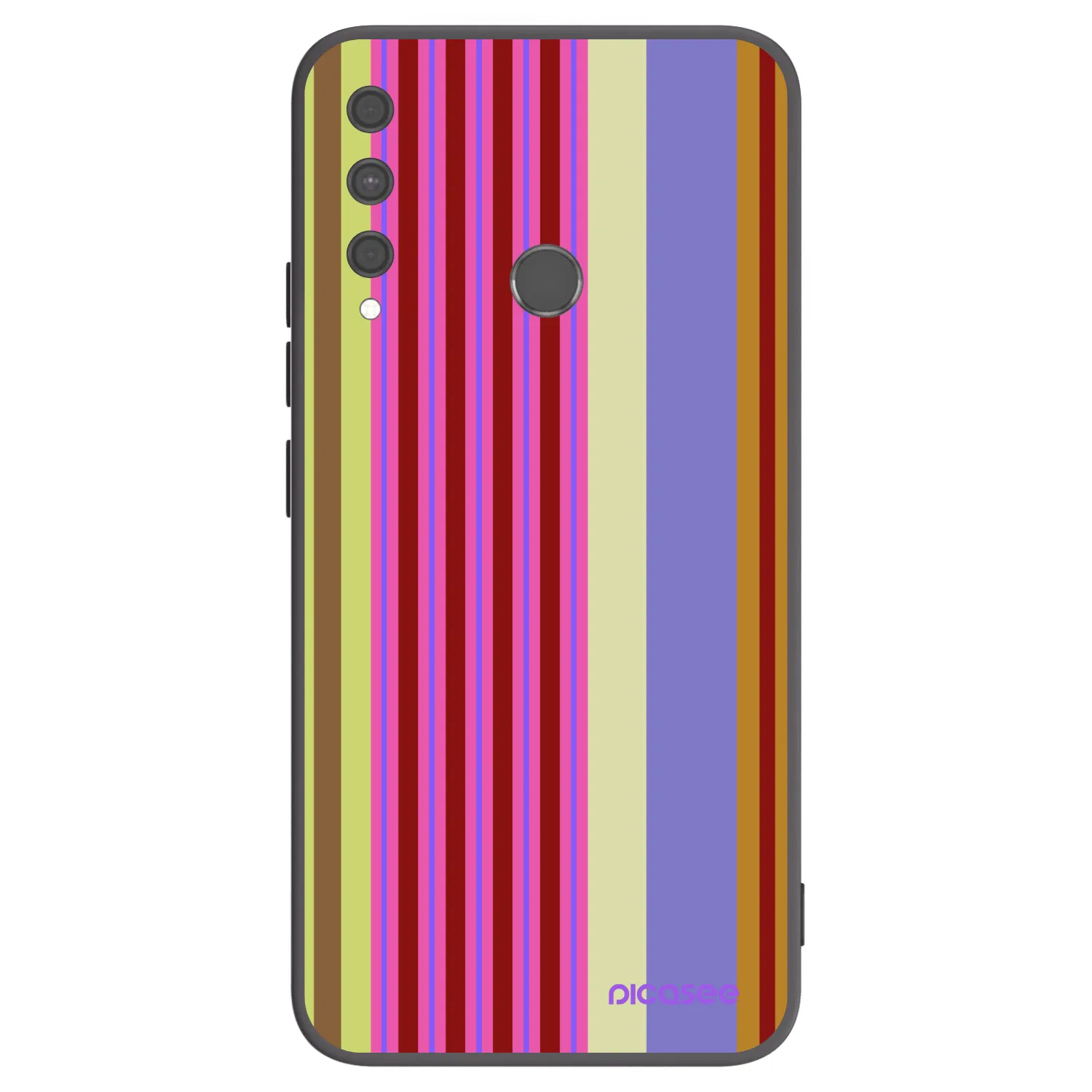 Picasee fekete szilikon tok az alábbi mobiltelefonokra Huawei P40 Lite E - Late checkout