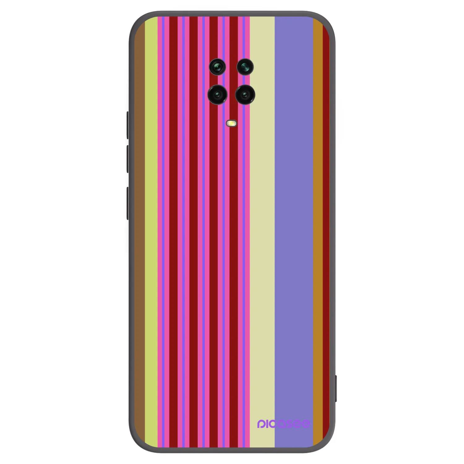 Picasee fekete szilikon tok az alábbi mobiltelefonokra Xiaomi Redmi Note 9 Pro - Late checkout