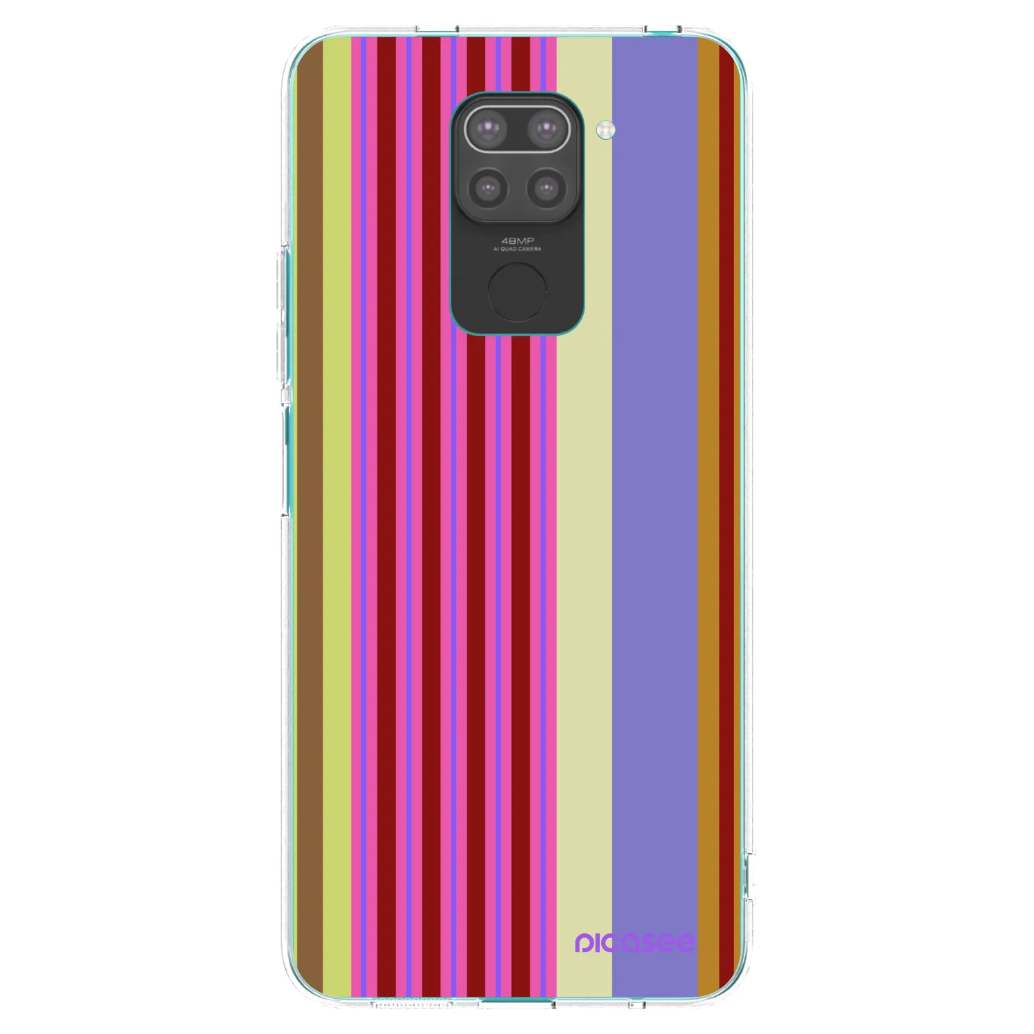 Picasee fekete szilikon tok az alábbi mobiltelefonokra Xiaomi Redmi Note 9 - Late checkout