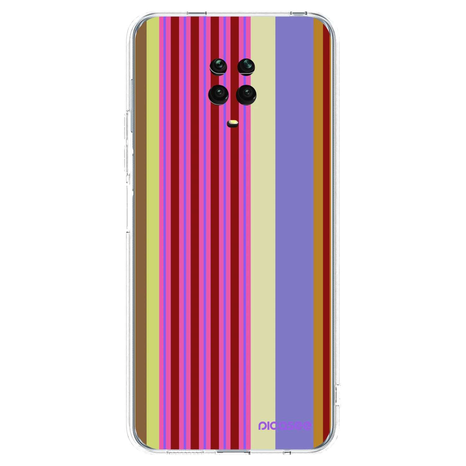 Picasee átlátszó szilikon tok az alábbi mobiltelefonokra Xiaomi Redmi Note 9S - Late checkout