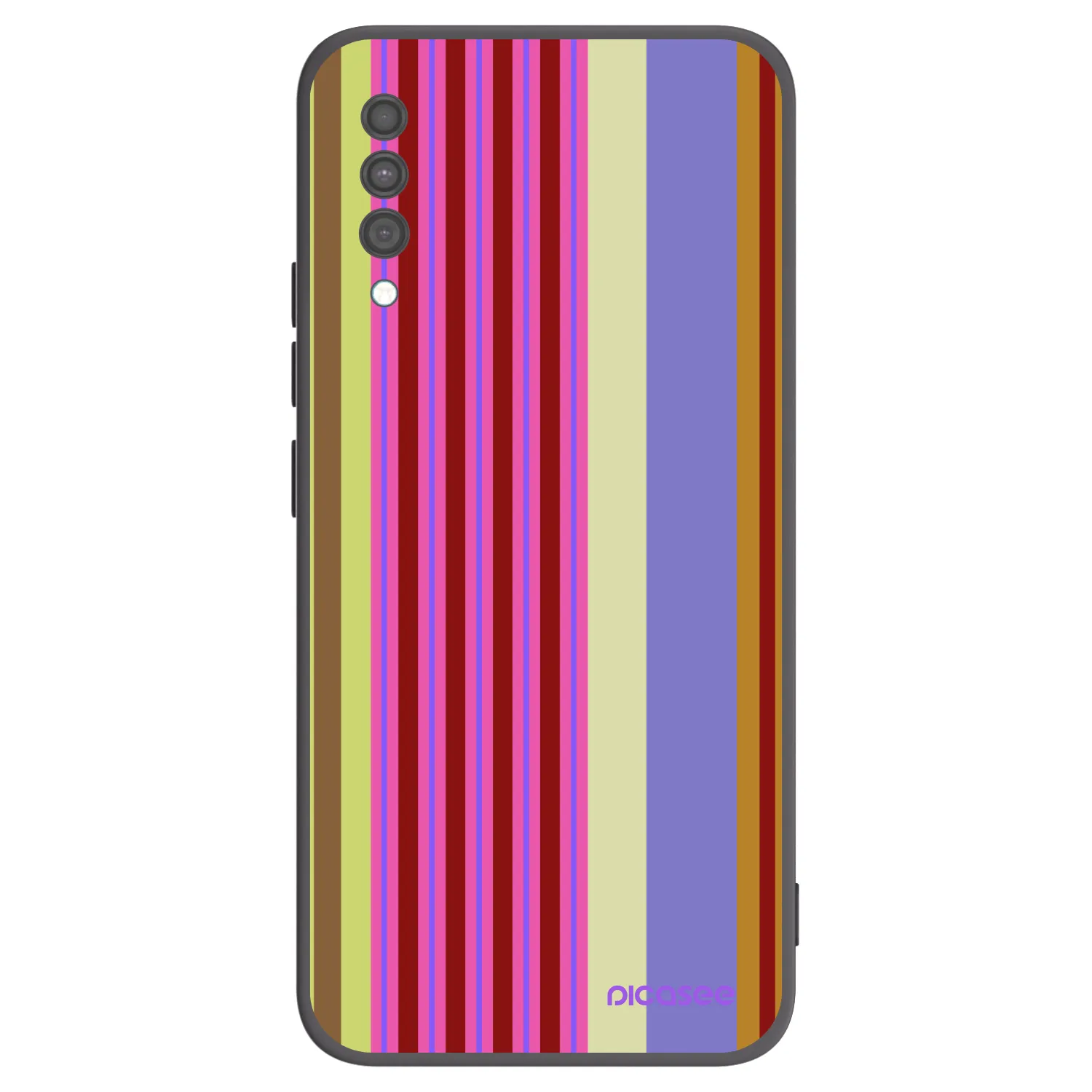 Picasee fekete szilikon tok az alábbi mobiltelefonokra Samsung Galaxy A30s A307F - Late checkout