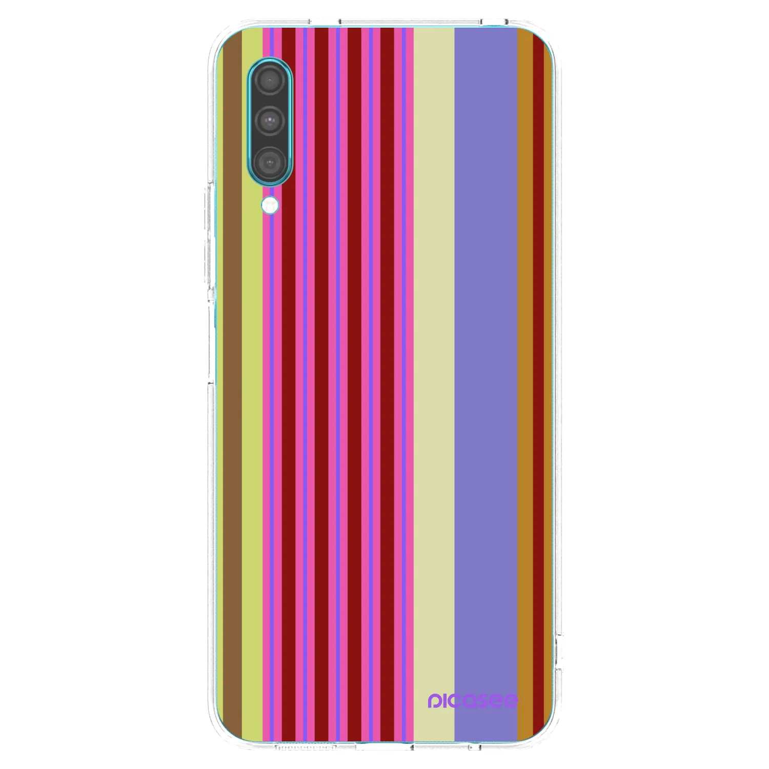 Picasee átlátszó szilikon tok az alábbi mobiltelefonokra Samsung Galaxy A30s A307F - Late checkout