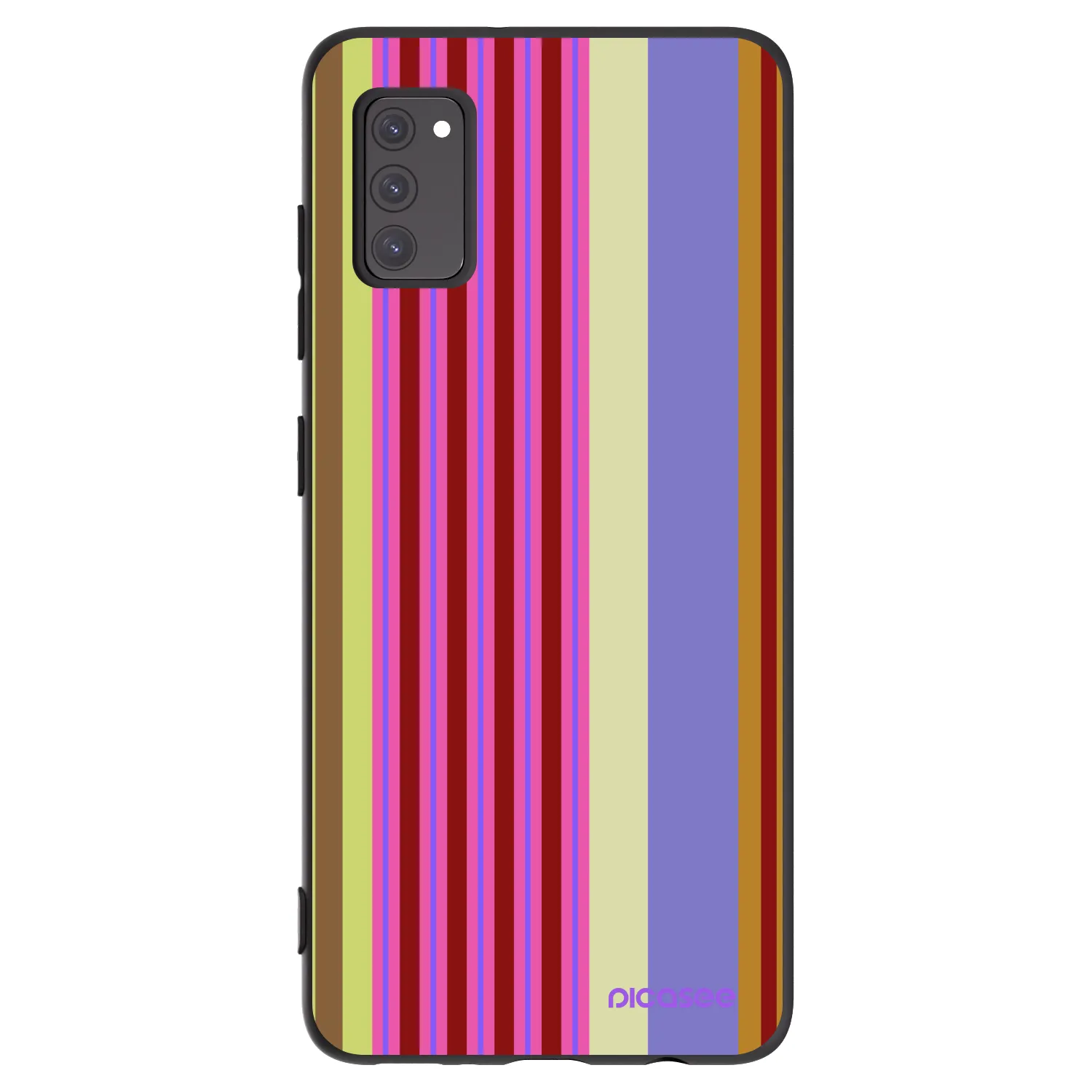 Picasee fekete szilikon tok az alábbi mobiltelefonokra Samsung Galaxy A41 A415F - Late checkout