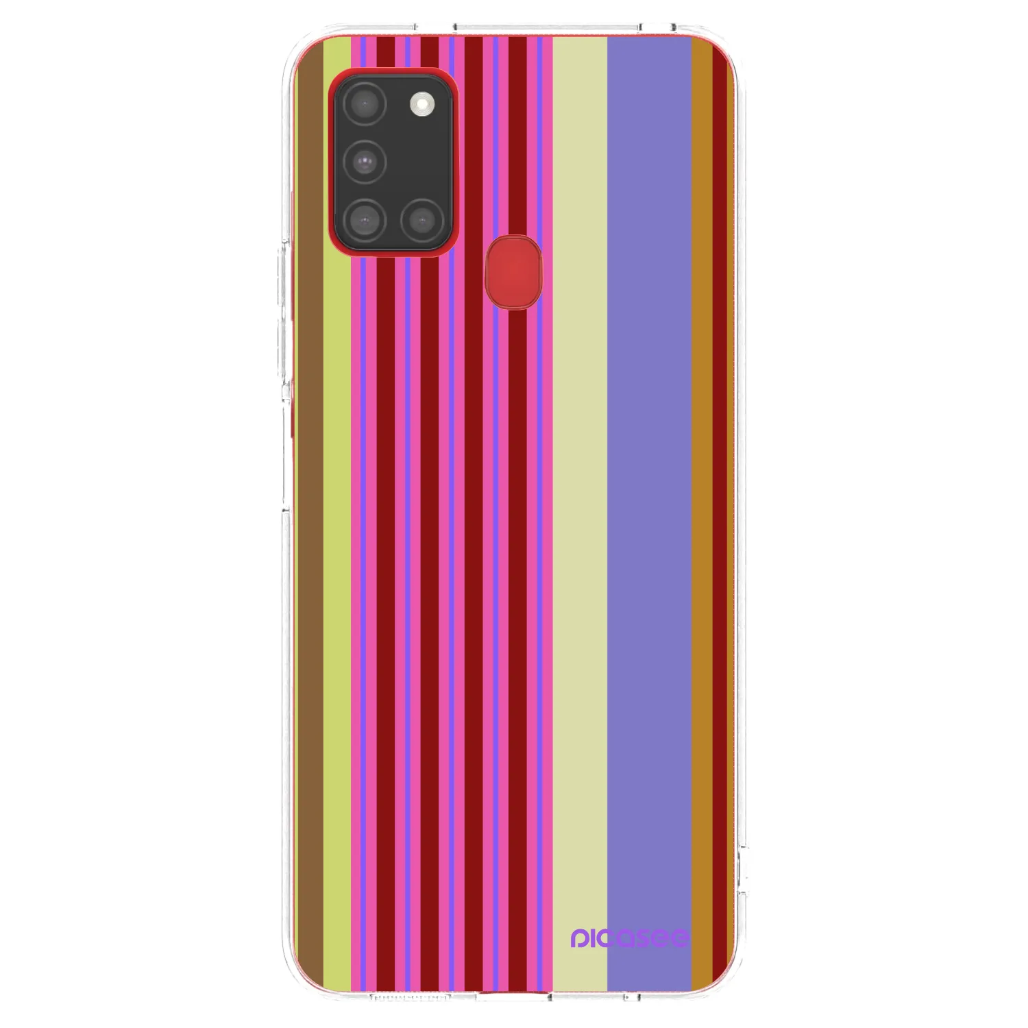Picasee átlátszó szilikon tok az alábbi mobiltelefonokra Samsung Galaxy A21s - Late checkout