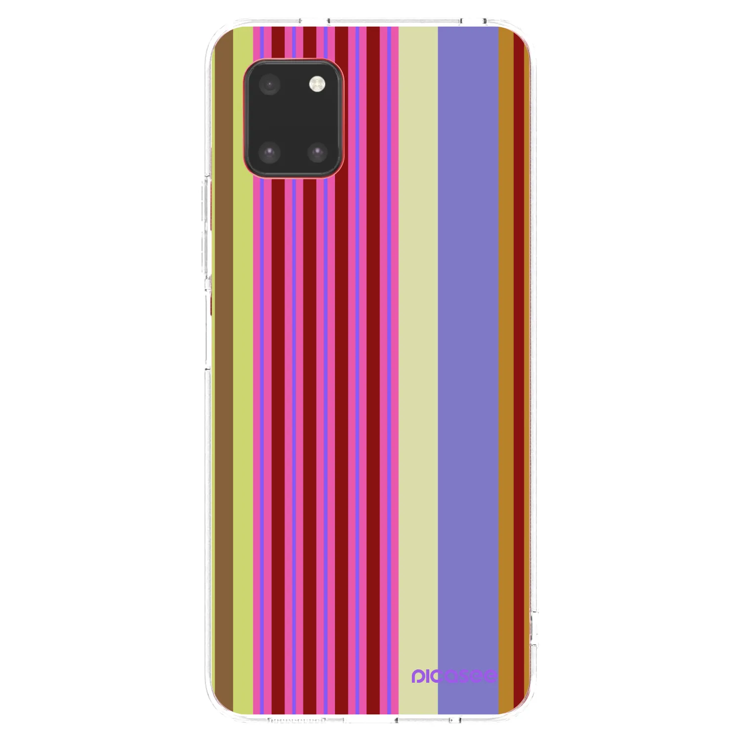 Picasee átlátszó szilikon tok az alábbi mobiltelefonokra Samsung Galaxy Note 10 Lite N770F - Late checkout